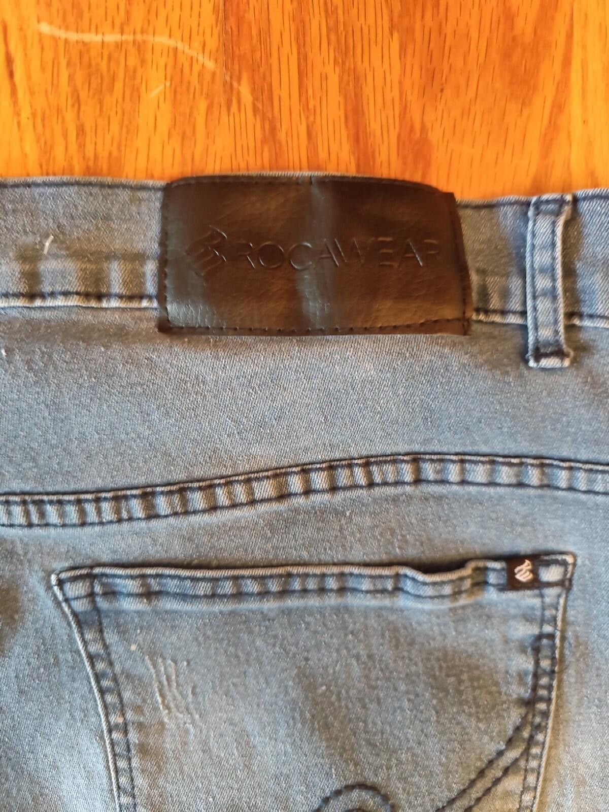 Rocawear Rocawear Men's Sz 48 Moto Slim Stretch Taper Distressed Size US 44 / EU 60 - 5 Thumbnail