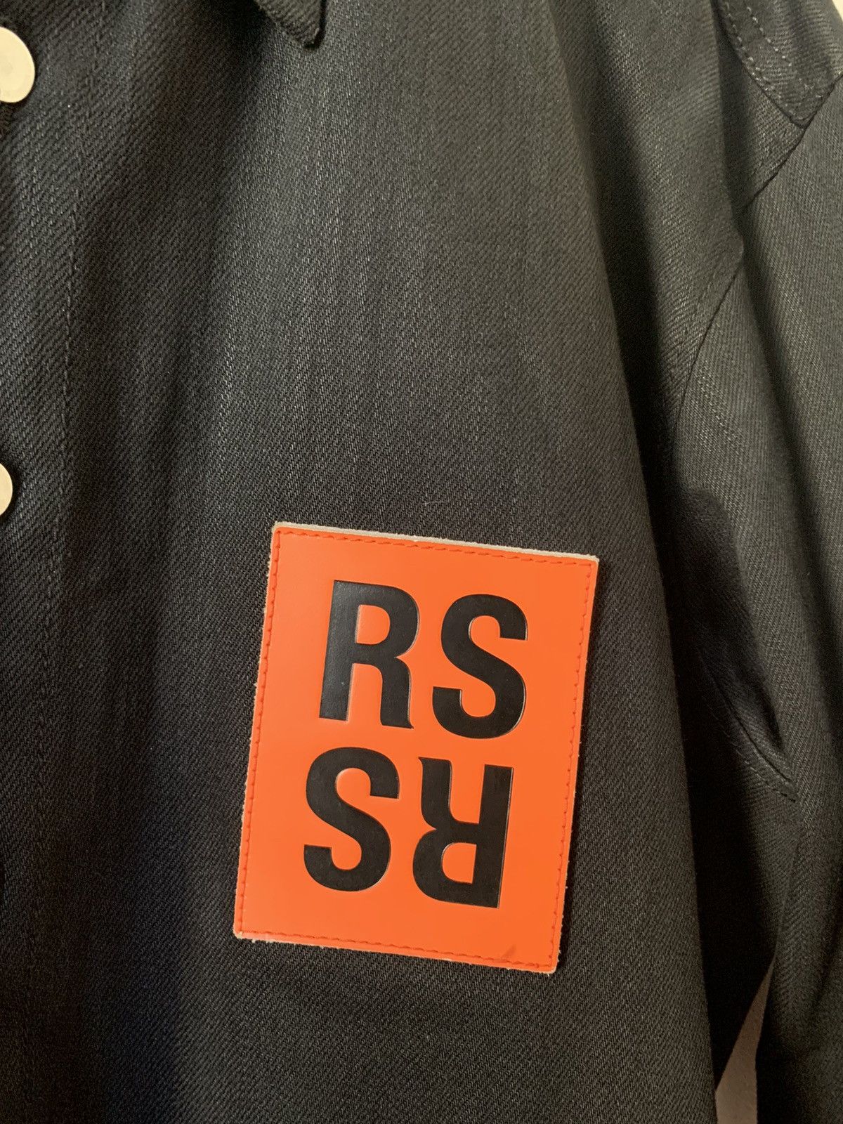 Raf Simons Raf Simons denim black/orange shirt patch Aw 18/19 Size US S / EU 44-46 / 1 - 7 Thumbnail