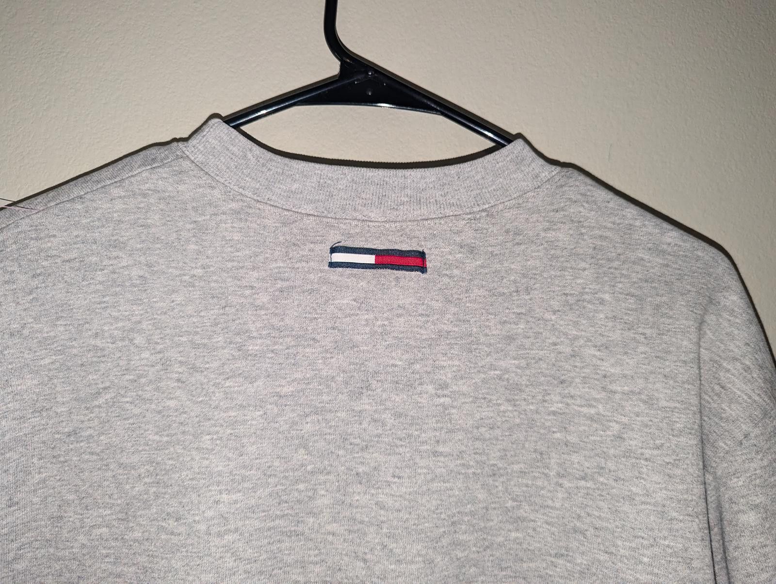 Tommy Hilfiger Y2K Tommy Hilfiger Athletics Sweatshirt Gray Size Medium Size US M / EU 48-50 / 2 - 6 Thumbnail