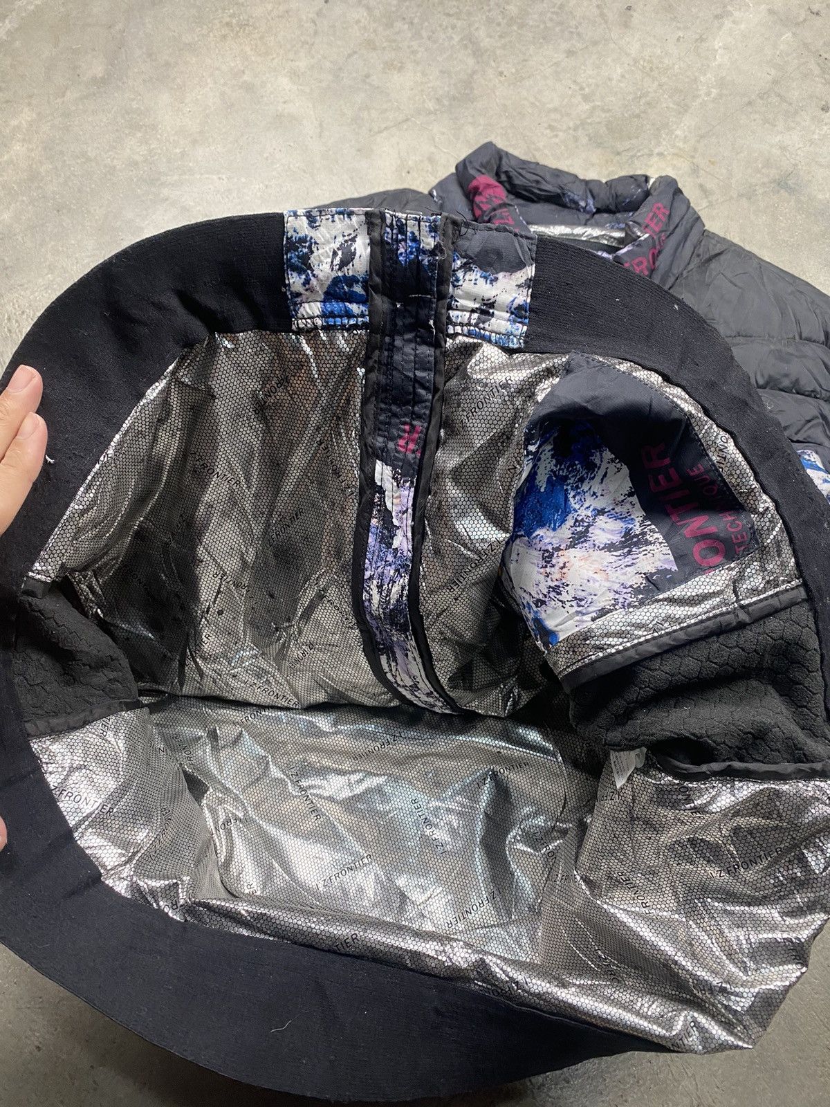 Japanese Brand I’Z Frontier Mountain Ski Everest Vest Puffer Jacket Size US M / EU 48-50 / 2 - 8 Thumbnail