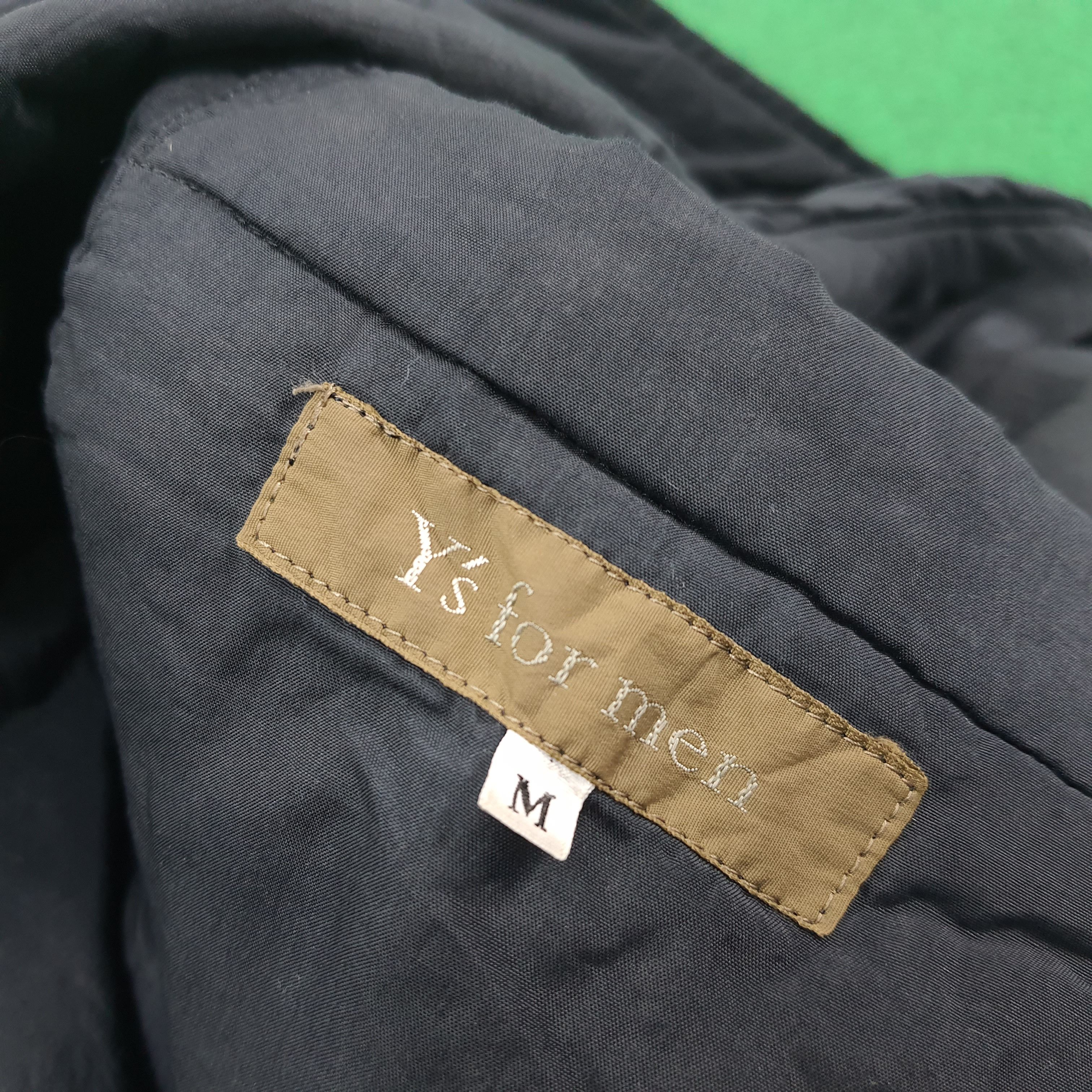 Vintage × Y's for Men × Yohji Yamamoto Vintage Y's For Men by Yohji Yamamoto Jacket Size US XL / EU 56 / 4 - 5 Thumbnail