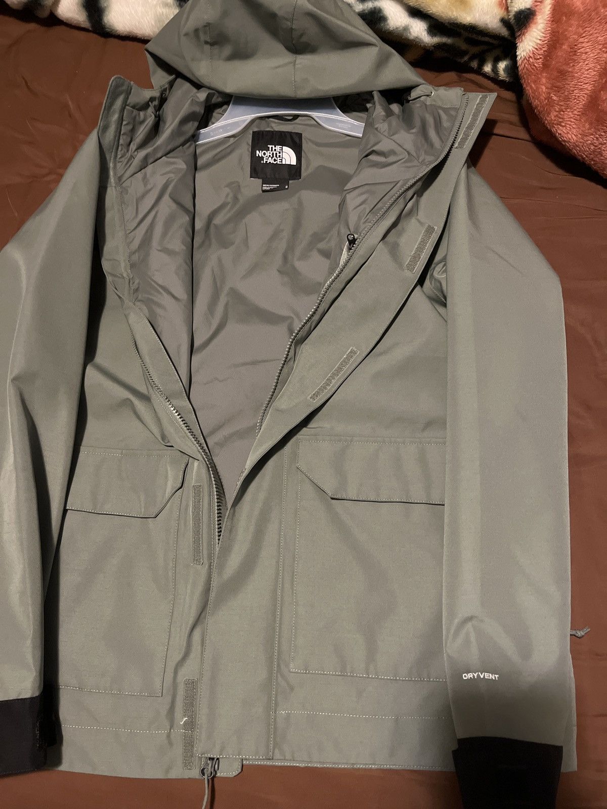 The North Face Clay Grey North Face Jacket Size US M / EU 48-50 / 2 - 1 Thumbnail
