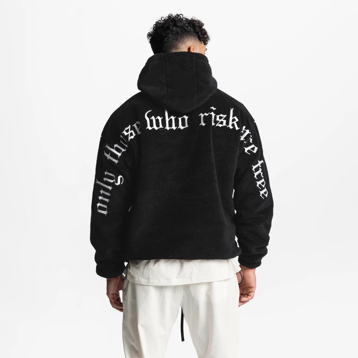 ASRV 0553. Limited Edition Sherpa Recovery Hoodie - Black Size US S / EU 44-46 / 1 - 1 Thumbnail