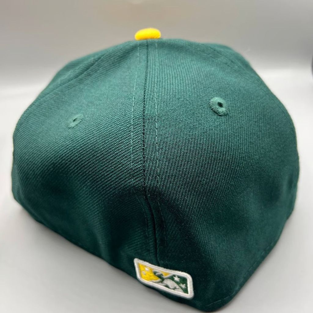 New Era Miami Amigos Hat Men 7 1/2 59Fifty New Era MiLB Fitted Cap Size ONE SIZE - 4 Thumbnail