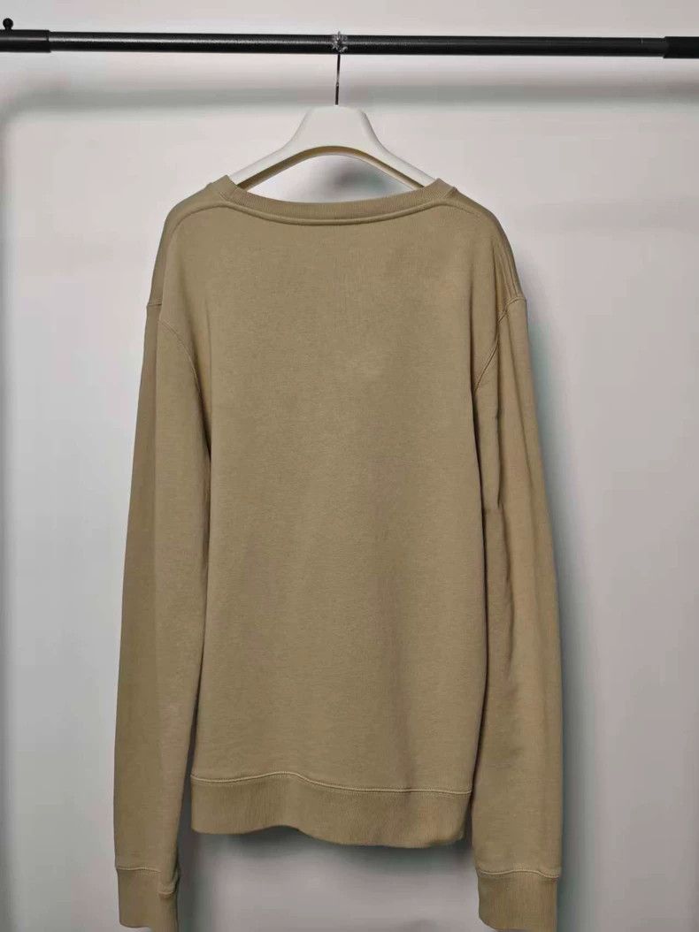 Loewe LOEWE Print cotton round neck long sleeve hoodie Size US M / EU 48-50 / 2 - 2 Thumbnail