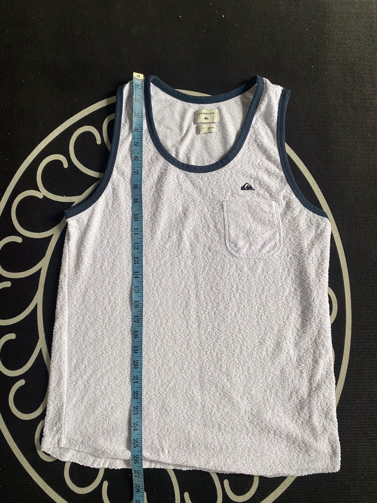 Quiksilver SINGLETS FLEECE QUIKSILVER Size US M / EU 48-50 / 2 - 5 Thumbnail