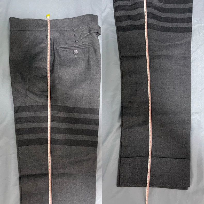 Thom Browne Thom Browne Four-bar suit pants 2503-Nextarrow Size 26" / US 2 / IT 38 - 8 Thumbnail