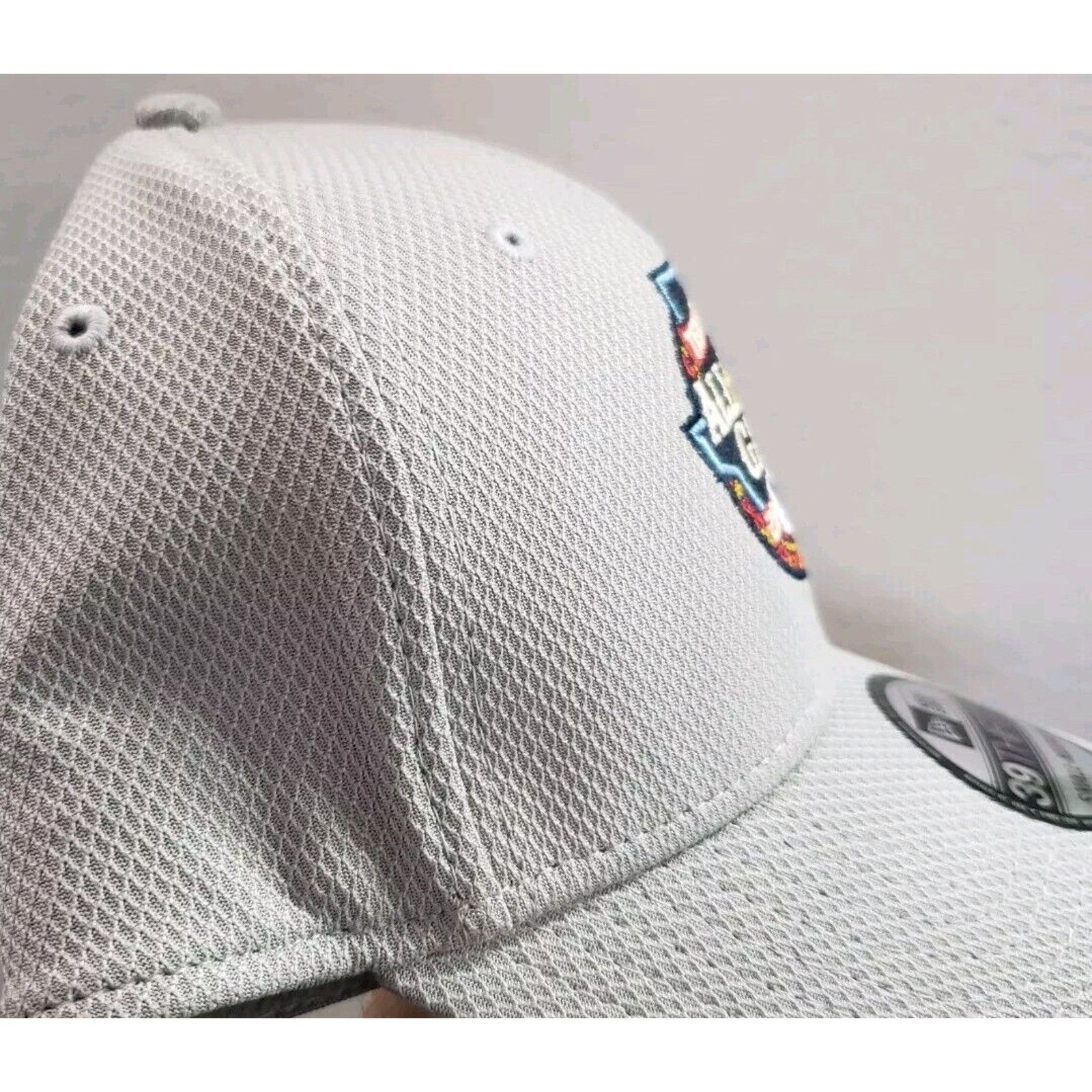 New Era Texas Rangers Hat 2024 All Star Game S/M Gray 3930 New Era Size ONE SIZE - 2 Thumbnail