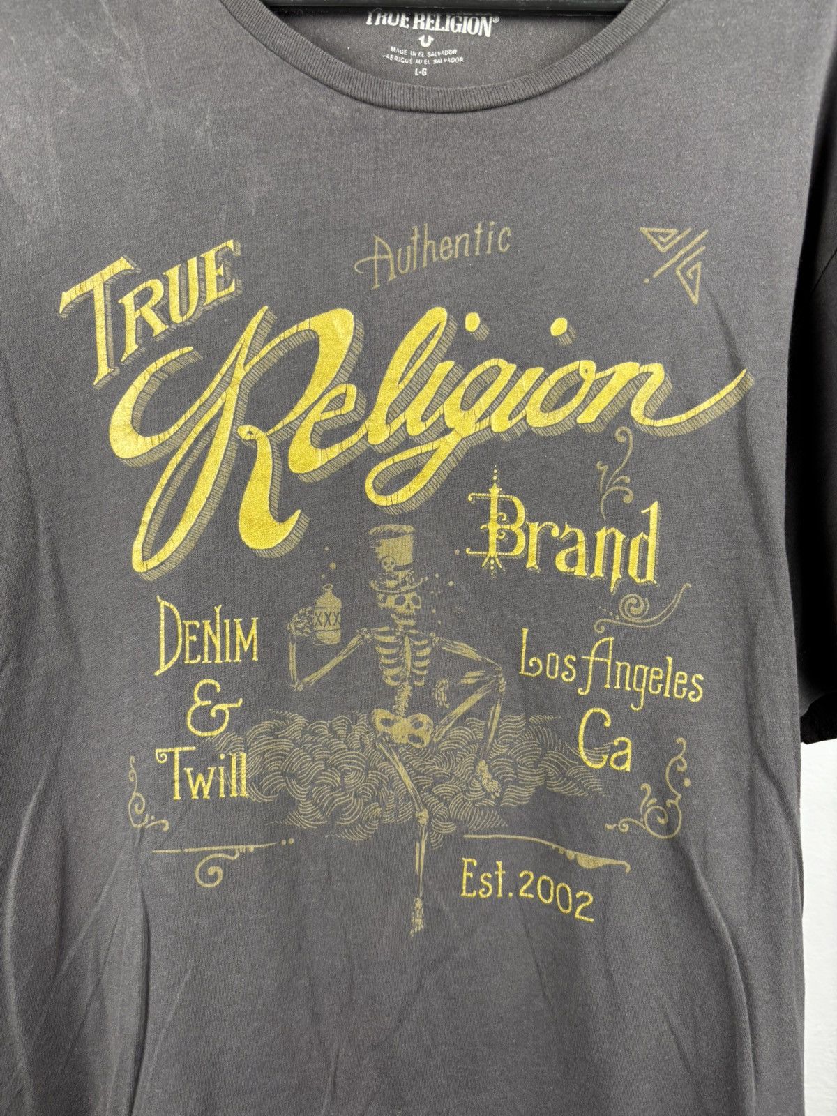 True Religion × Vintage True Religion 2002 vintage t shirt size L Size US L / EU 52-54 / 3 - 2 Thumbnail