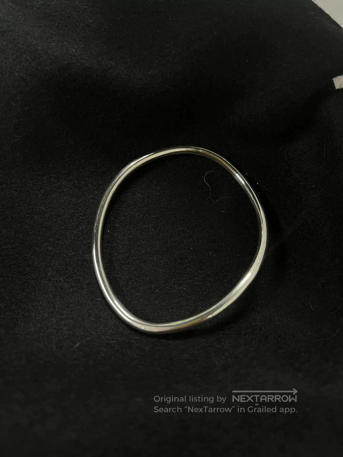Ann Demeulemeester Ann Demeulemeester Silver Bracelet. Size ONE SIZE - 3 Thumbnail