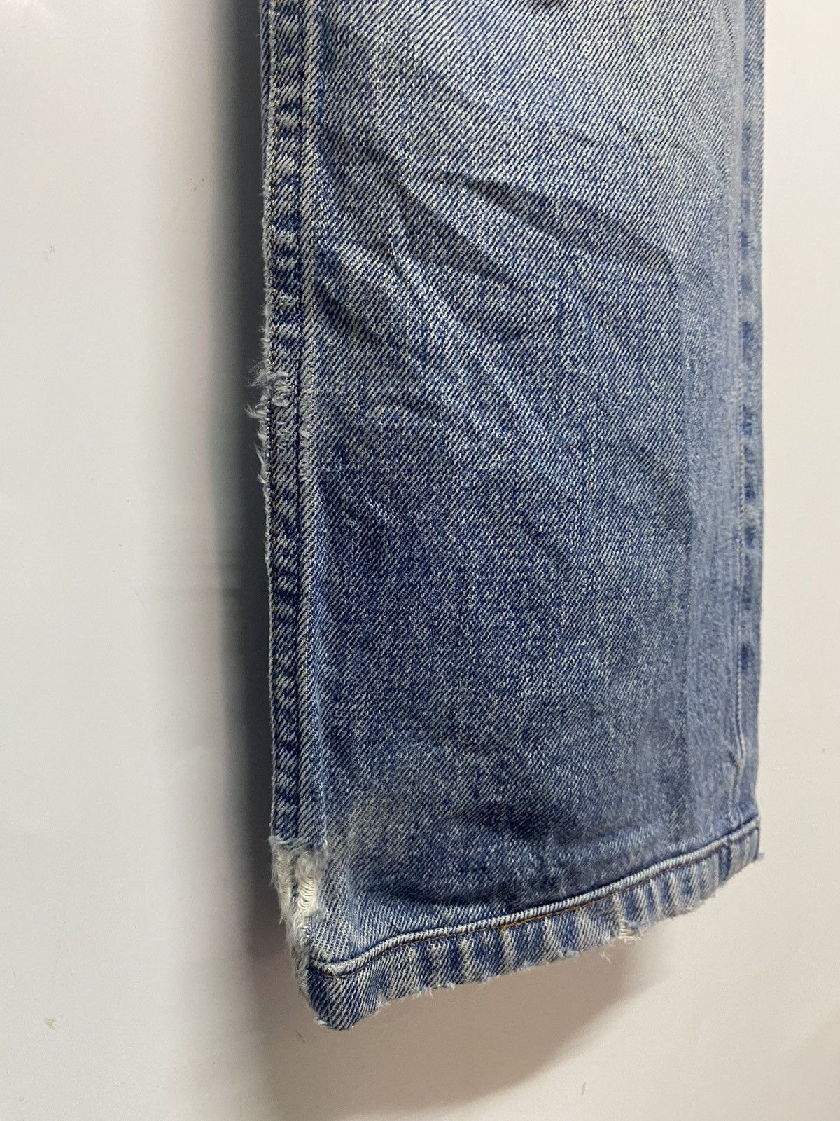 A.P.C. A.P.C Distressed Selvage Denim Jeans Pants Size US 34 / EU 50 - 9 Thumbnail