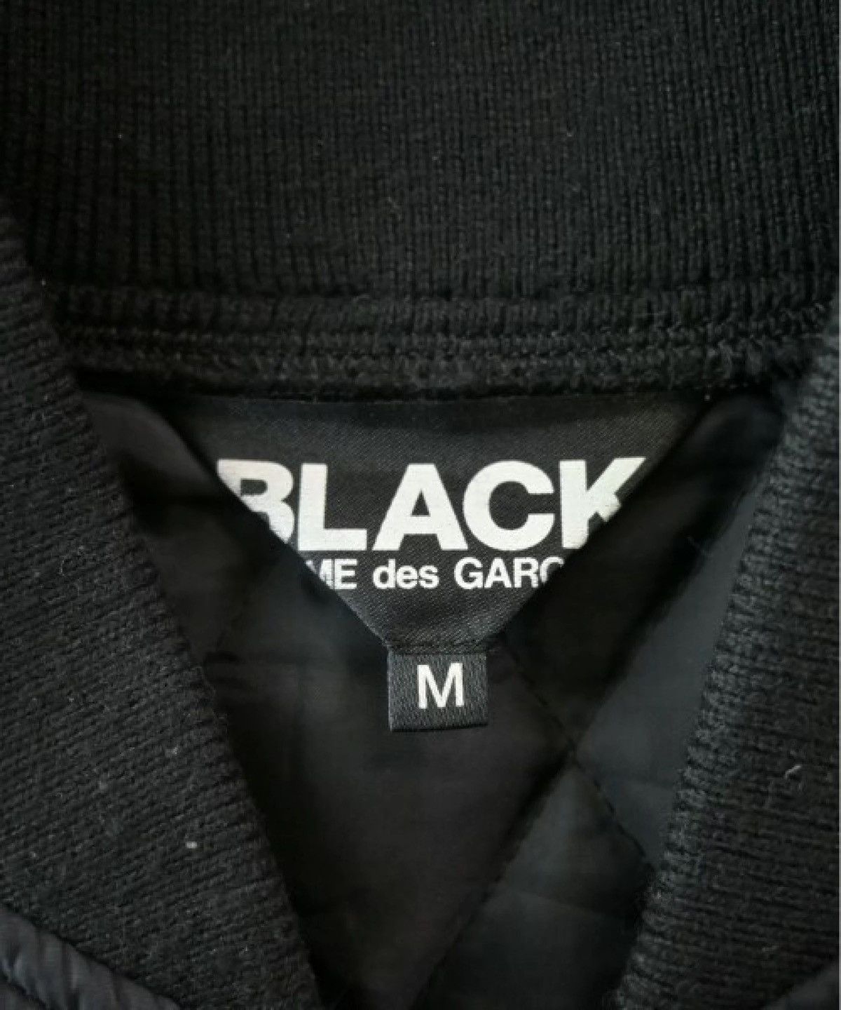 Comme des Garcons ARCHIVE COMME DES GARÇONS BLACK BOMBER Size US M / EU 48-50 / 2 - 3 Thumbnail