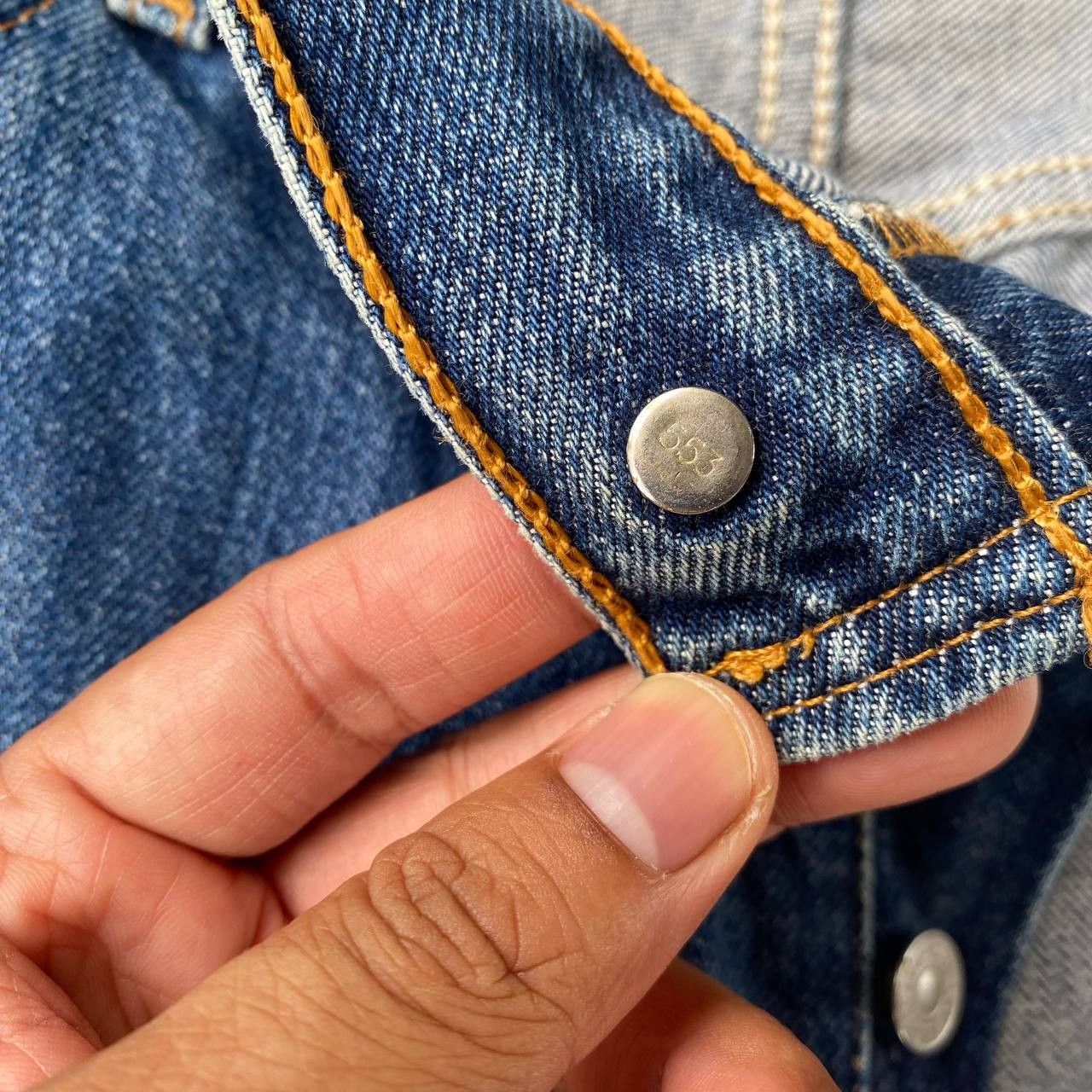Levi's Vintage Clothing W34X31 VTG LEVIS 501 1999 DISTRESSED DENIM Size US 34 / EU 50 - 8 Thumbnail