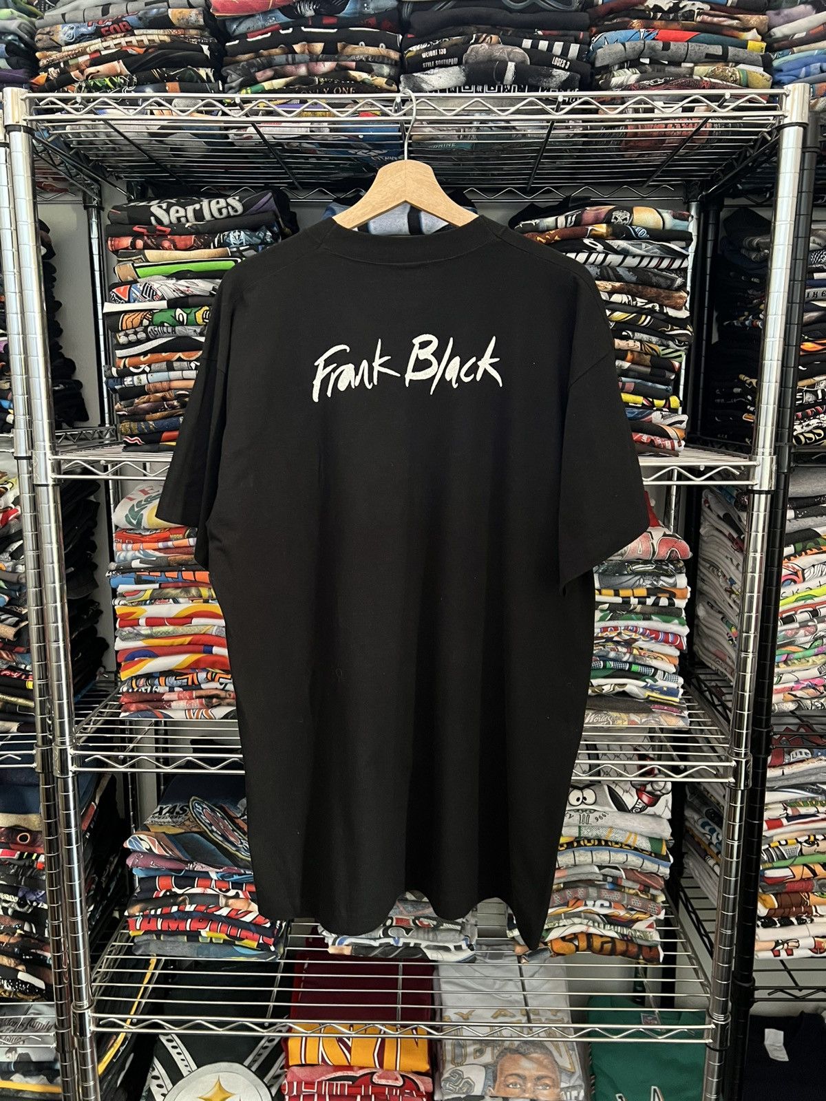 Band Tees 90s Frank Black Teenager of the Year Single Stitch Alien Art Size US XL / EU 56 / 4 - 2 Thumbnail
