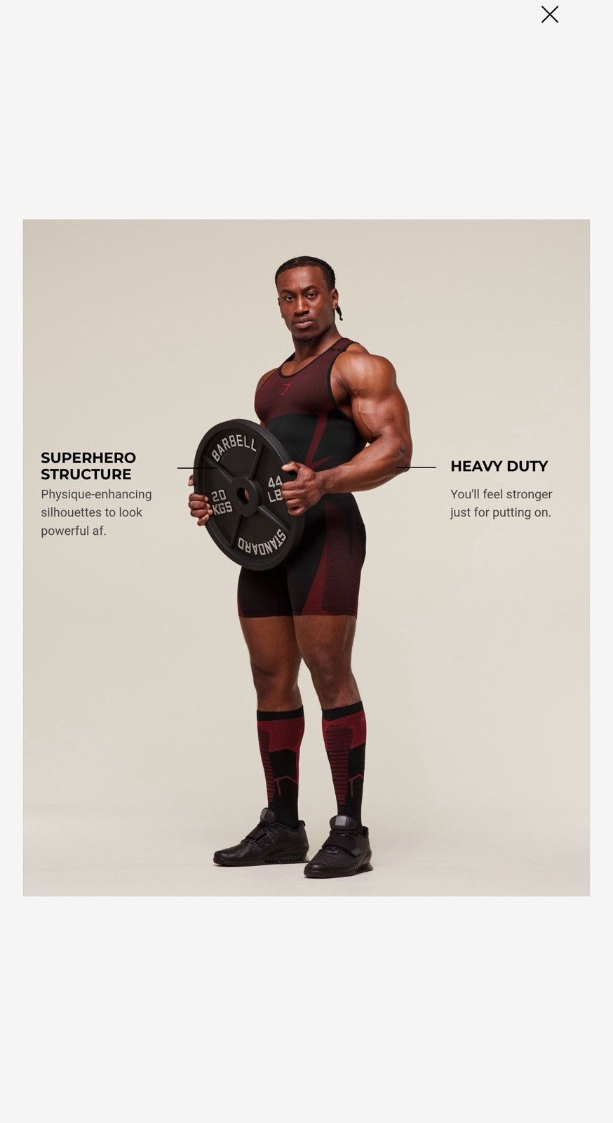 Gymshark Gymshark Size US M / EU 48-50 / 2 - 2 Thumbnail