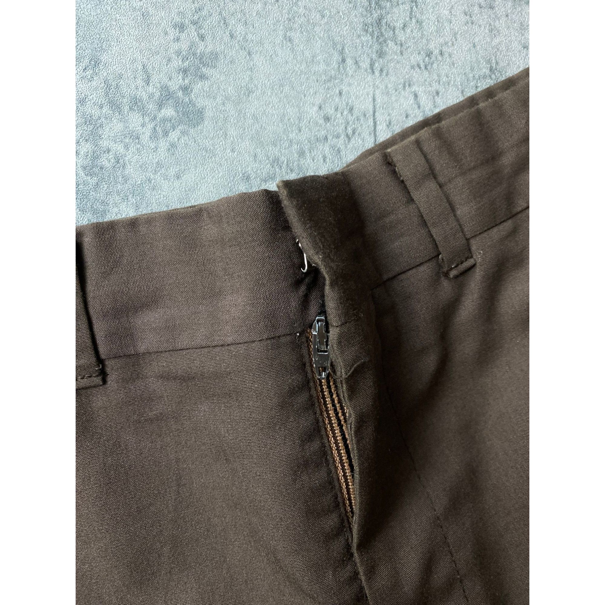 Vintage 70s Vintage Dress Pants Pleated Size US 34 / EU 50 - 4 Thumbnail