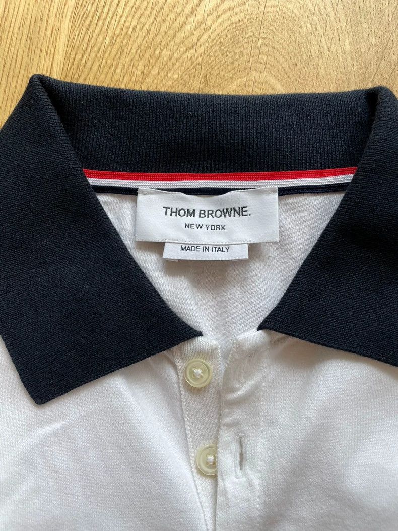Thom Browne Thom Browne POLO unlined upper garment Size US S / EU 44-46 / 1 - 3 Thumbnail
