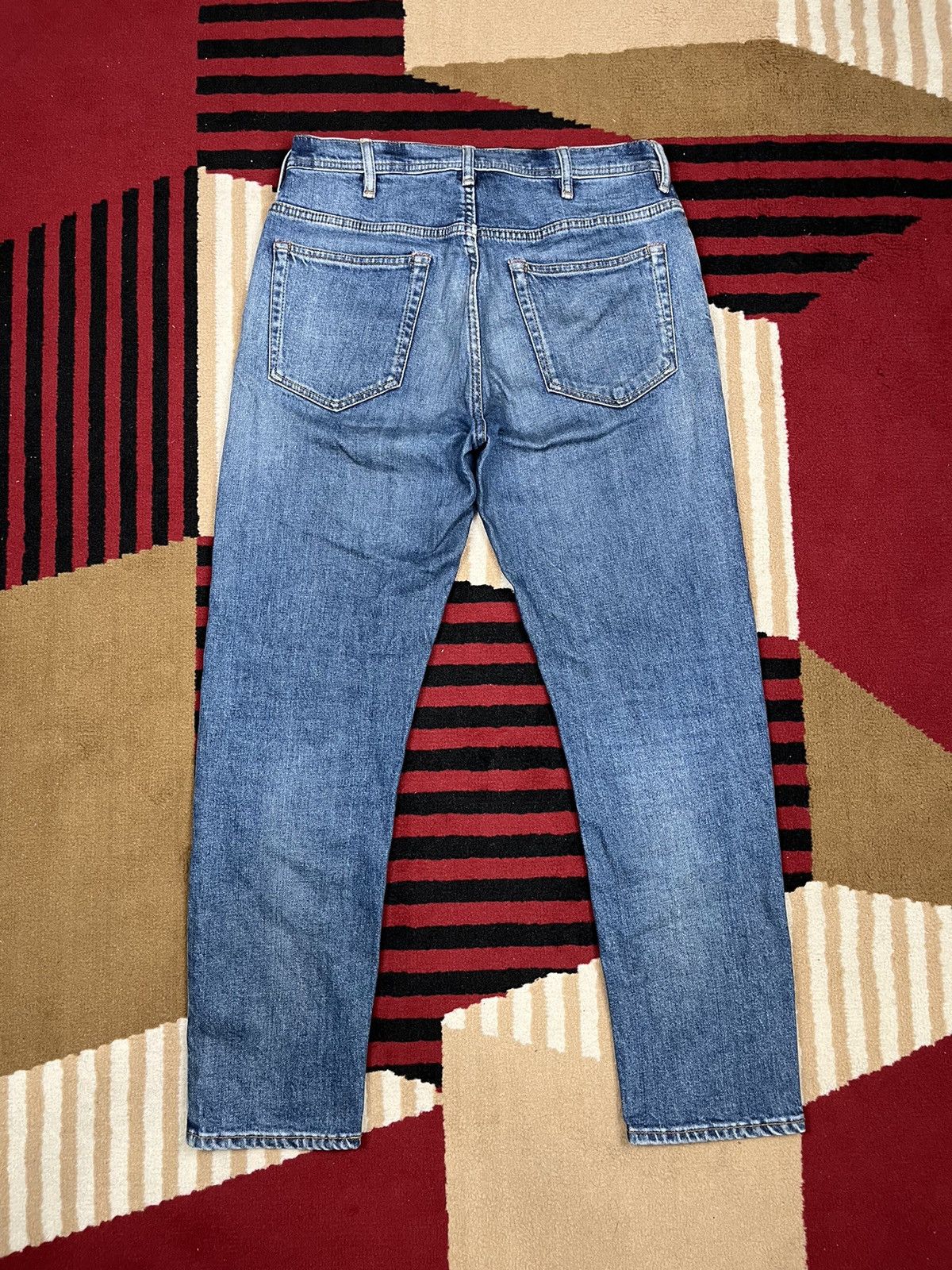 Acne Studios Acne Studios Bla Konst Denim Pants Size US 29 - 6 Thumbnail
