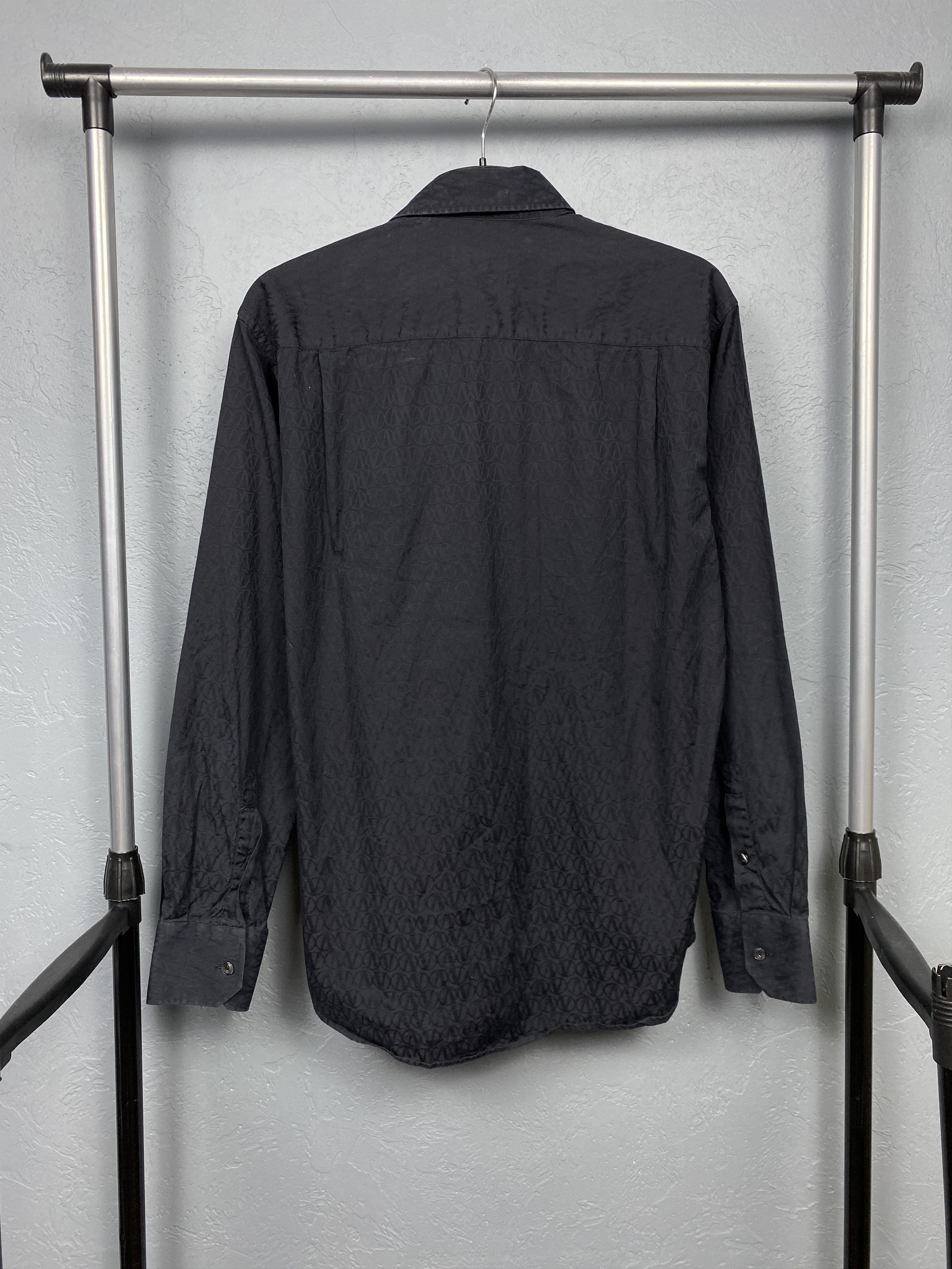Versace Versace Collection Vintage Mens Long Sleeve Shirt Size US L / EU 52-54 / 3 - 9 Thumbnail