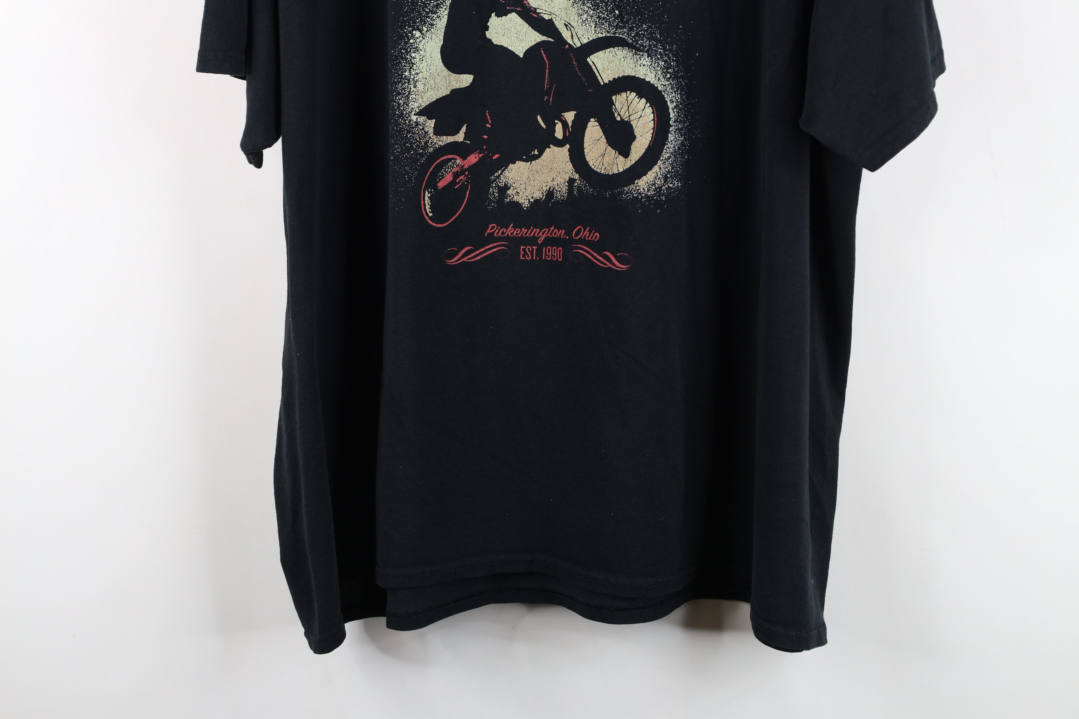Vintage Vintage Spell Out AMA Motorcycle Hall of Fame Pocket T-Shirt Size US XXL / EU 58 / 5 - 16 Thumbnail