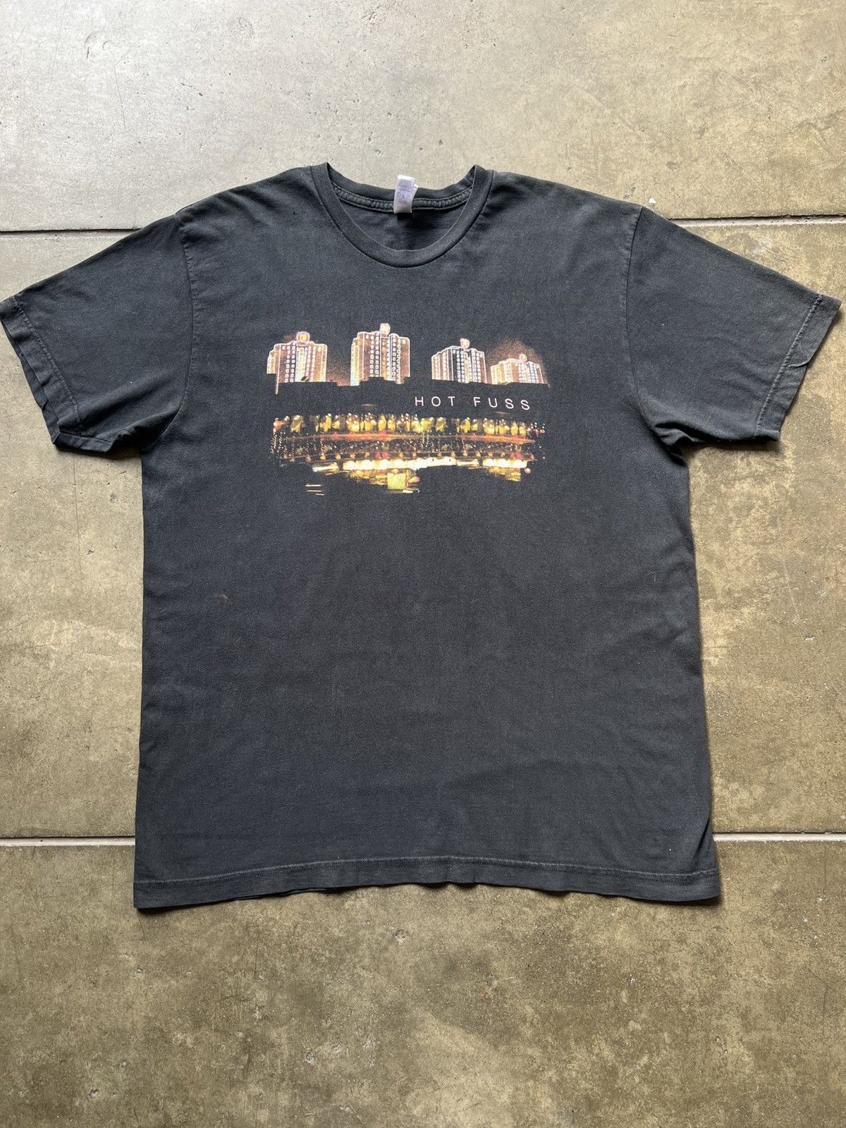 Vintage 2005 The Killers Hot Fuss US Tour Band Tee Shirt Strokes Size US L / EU 52-54 / 3 - 1 Thumbnail
