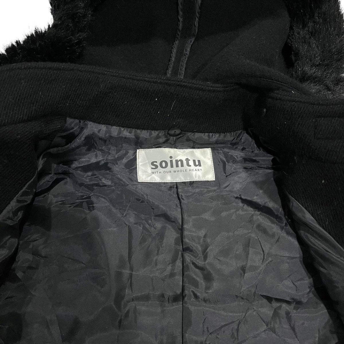 If Six Was Nine × Japanese Brand × Le Grande Bleu (L.G.B.) 🇯🇵 JAPANESE BRAND LGB GOA STYLE FUR RACCOON LONG COAT Size S / US 4 / IT 40 - 10 Thumbnail