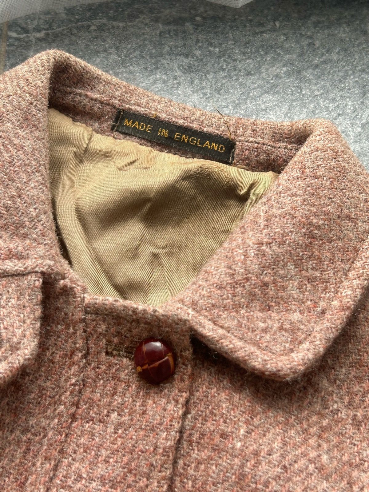 Harris Tweed Vintage jacket bomber orvis harris tweed wool Size S / US 4 / IT 40 - 7 Thumbnail