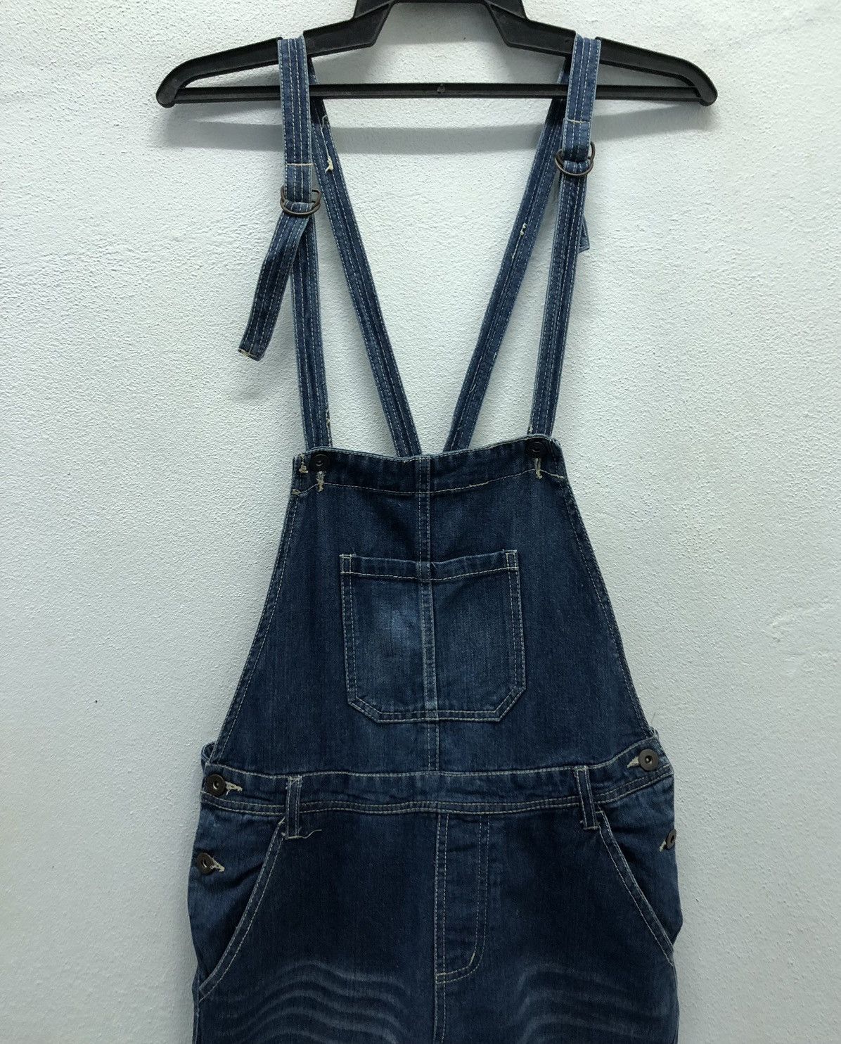 Japanese Brand Vintage Japanese Brand Overalls Size US 34 / EU 50 - 3 Thumbnail