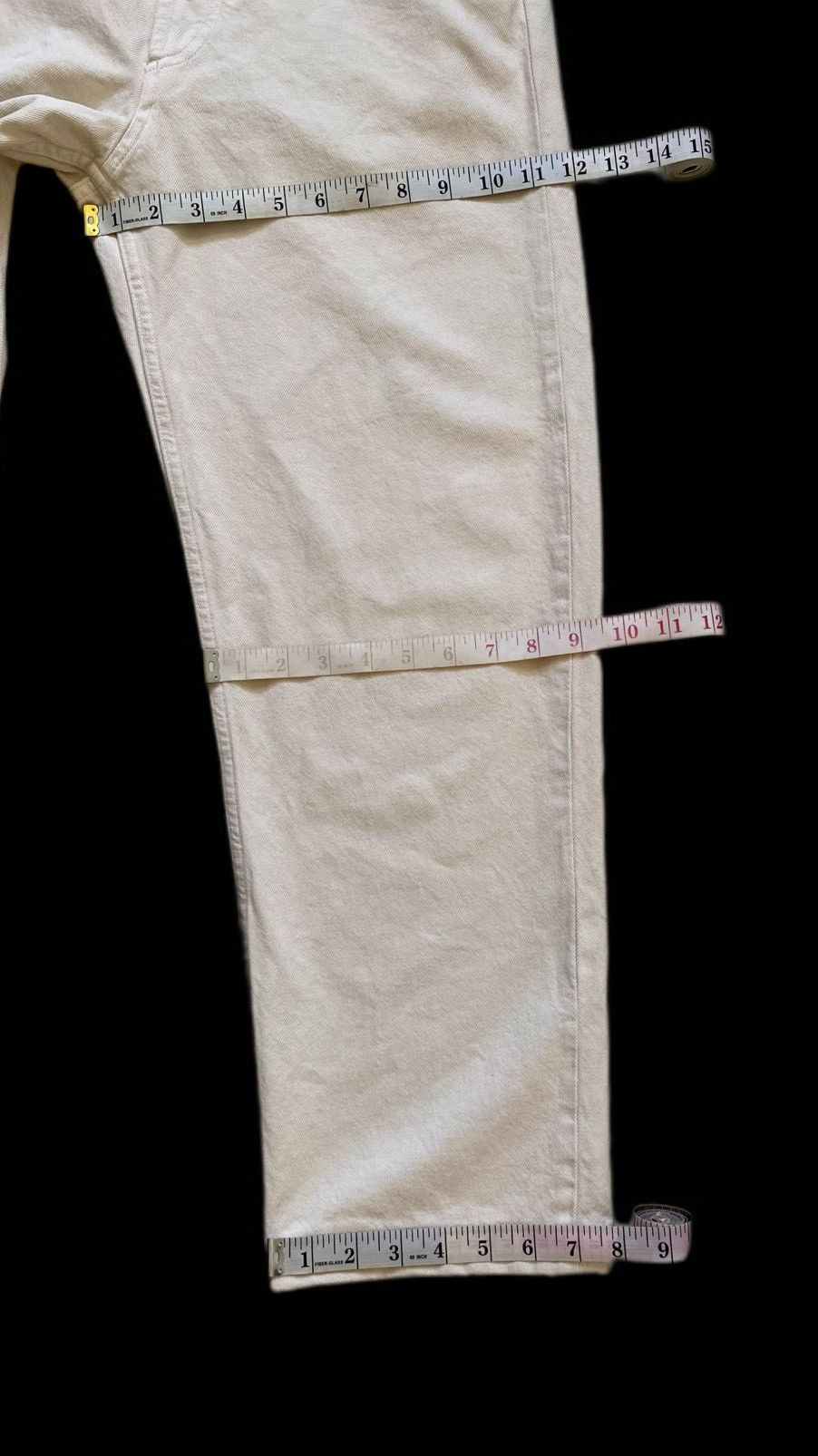 A.P.C. Vintage A.P.C. Jean Achille Cropped Jeans Size US 32 / EU 48 - 7 Thumbnail