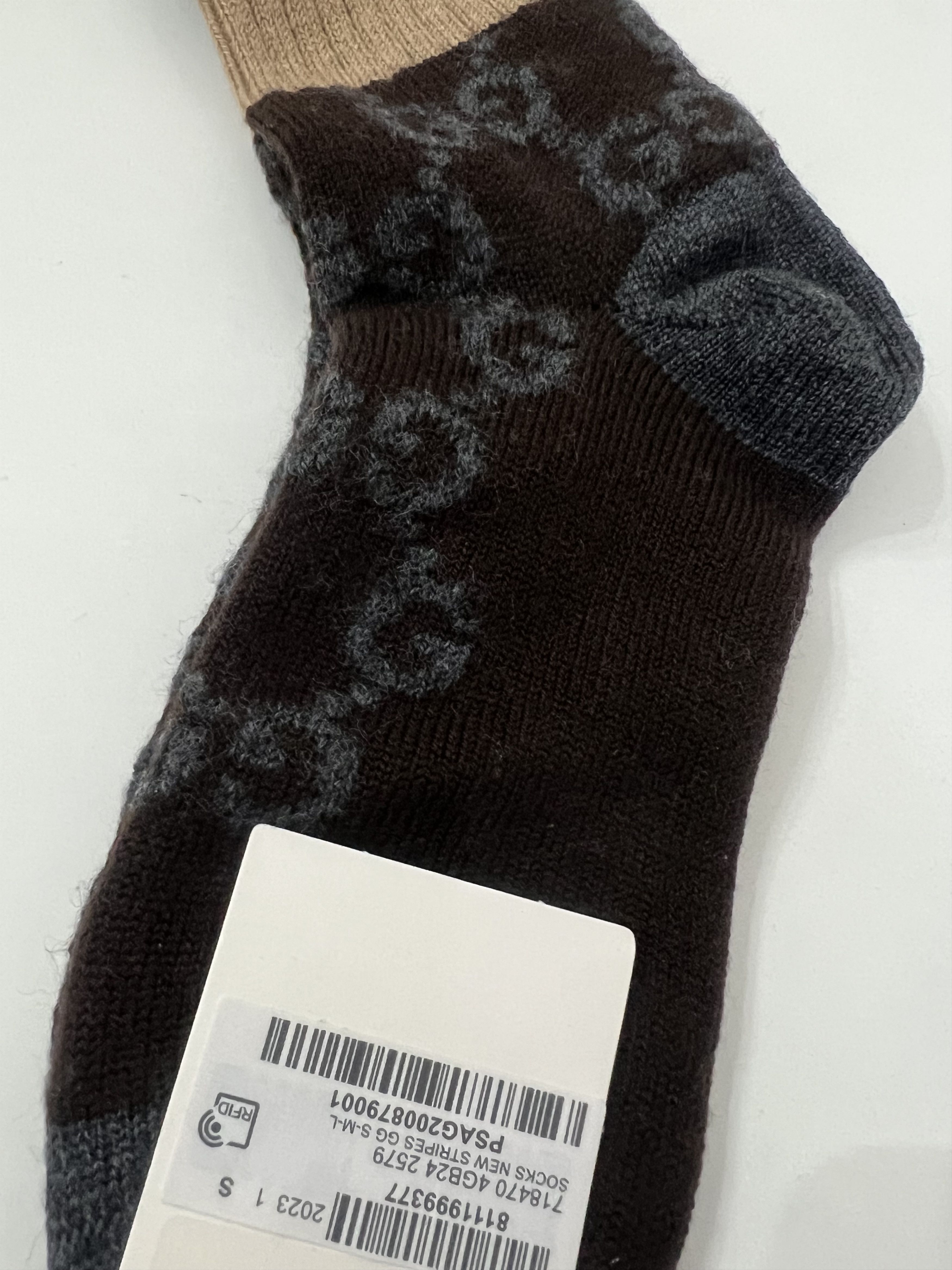 Gucci GUCCI SOCKS 81% WOOL SIZE -S- BRAND NEW WITH TAG Size ONE SIZE - 8 Thumbnail