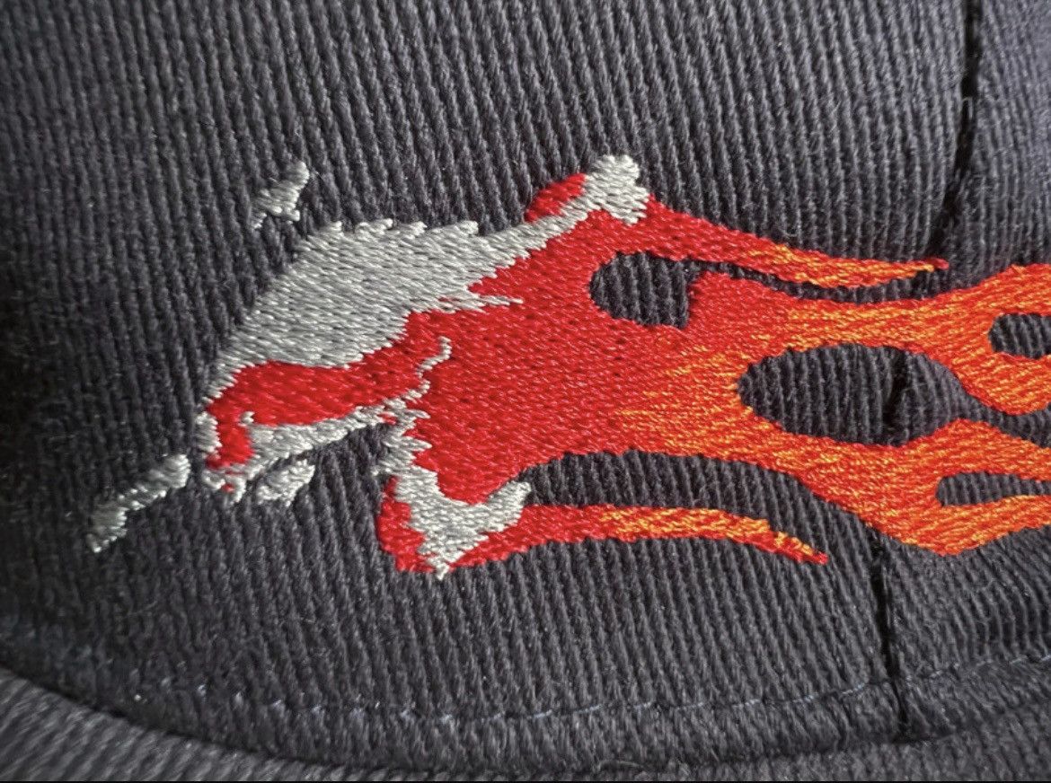 Oakley Oakley Skull Flames Cap Basecap Vintage Size ONE SIZE - 3 Thumbnail