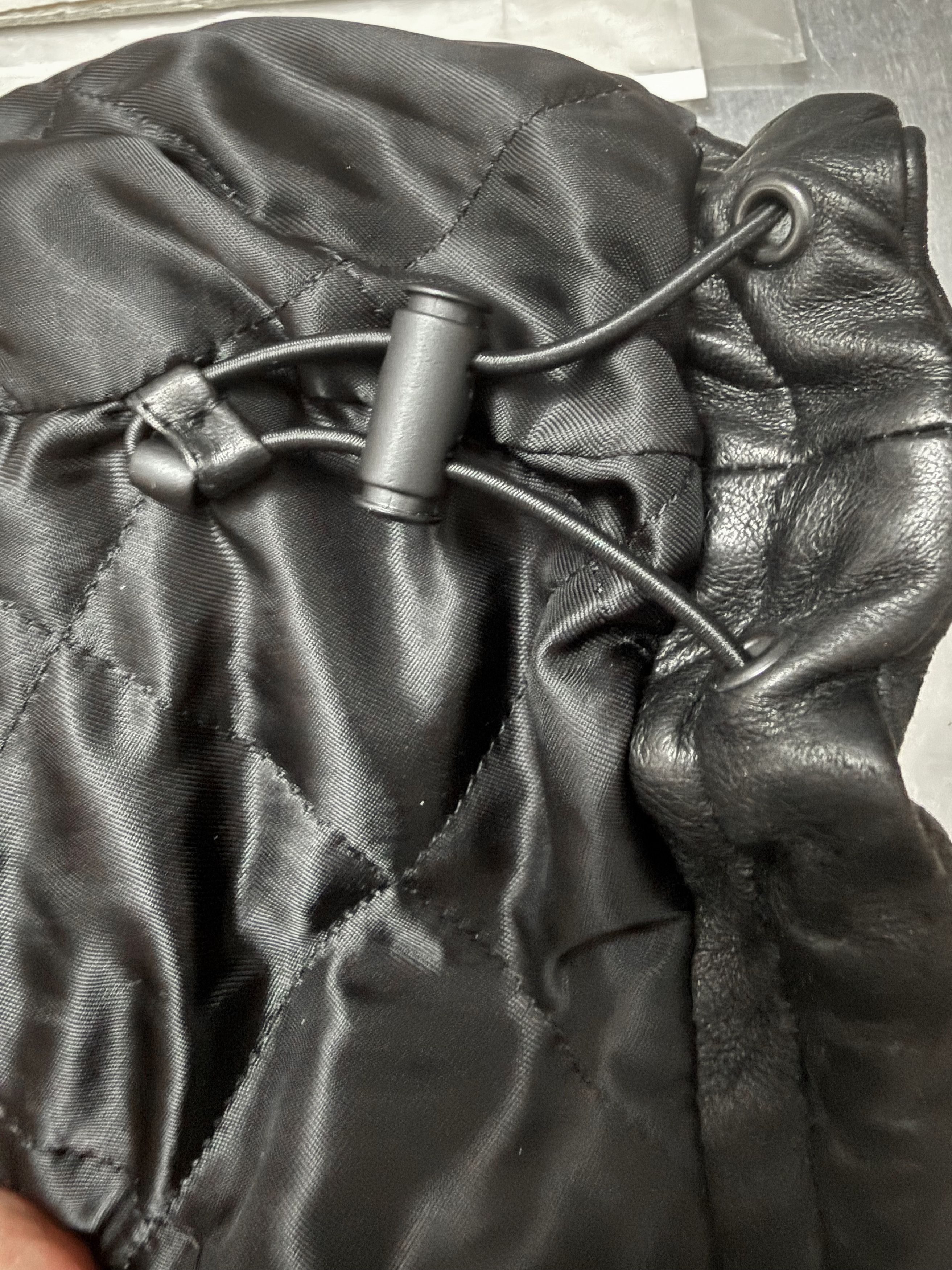 Balenciaga Oversized Full-Grain Leather Hoodie Size US M / EU 48-50 / 2 - 17 Thumbnail