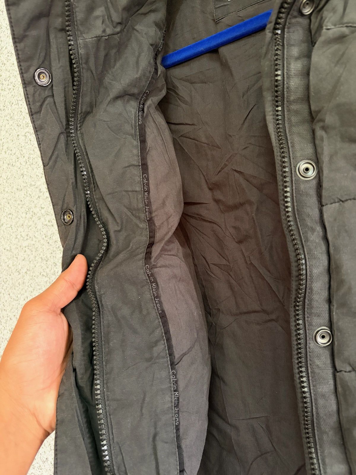 Calvin Klein CALVIN KLEIN DOUBLE VEST Size US S / EU 44-46 / 1 - 6 Thumbnail