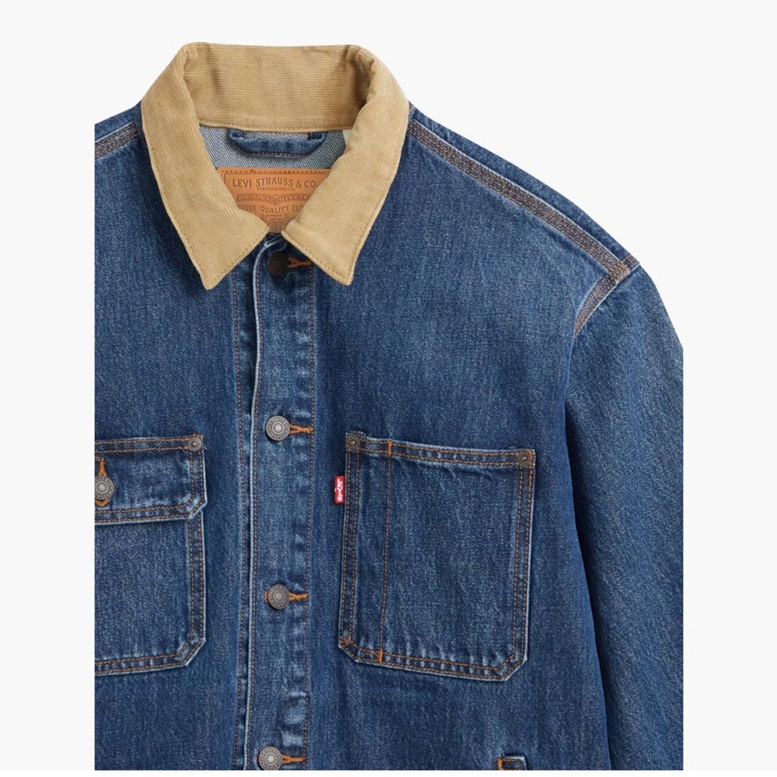 Levi's LEVI'S MEN'S TRUCKER JACKET Size US XL / EU 56 / 4 - 3 Thumbnail