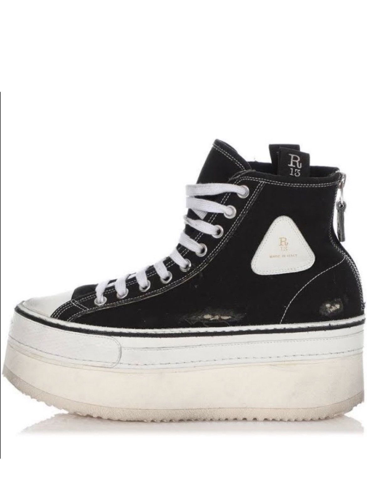 R13 Courtney Platform sneaker EU 42 Size US 9 / EU 42 - 4 Thumbnail