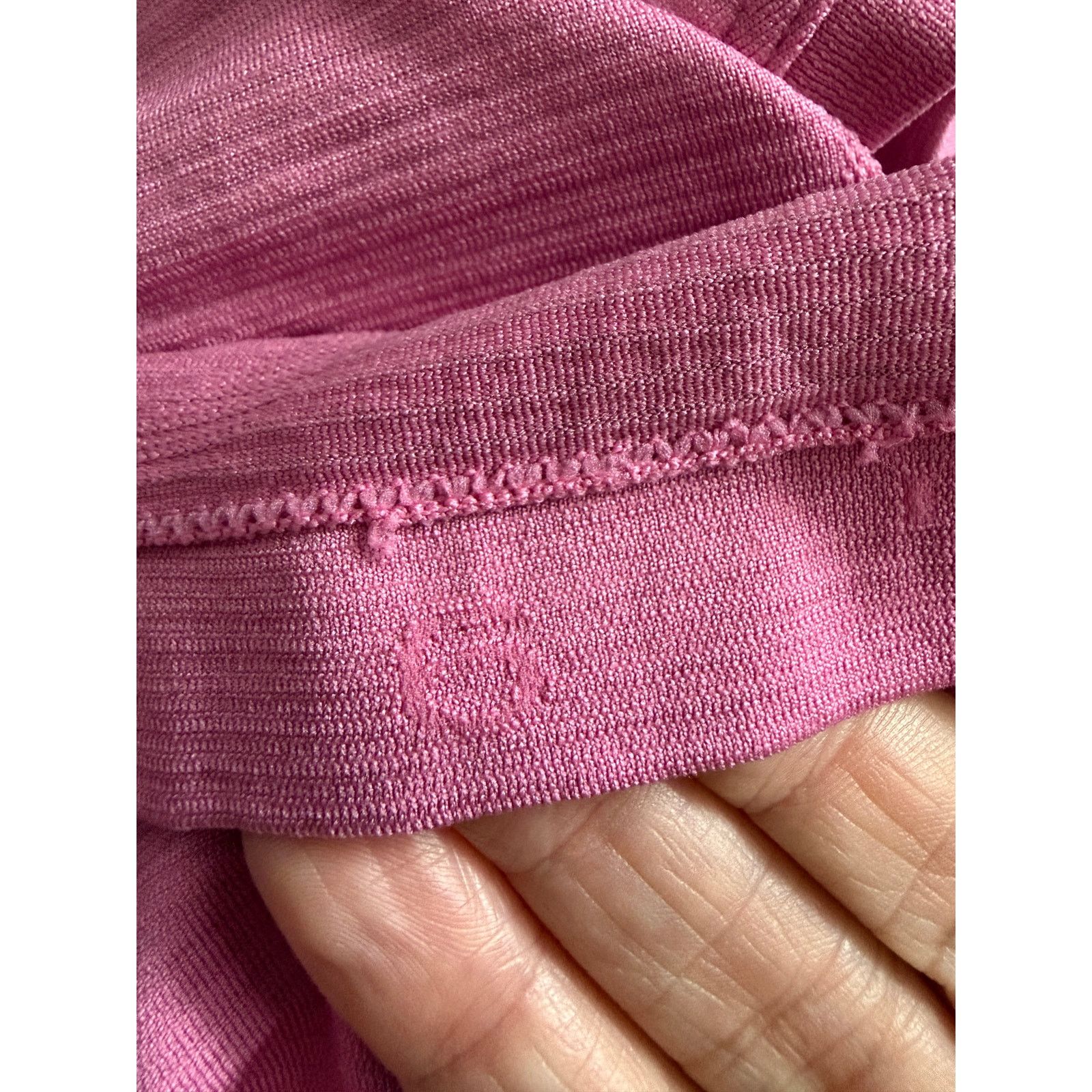 Lululemon Lululemon Pink Round Neck Long Line Racerback Tank Top 4 Size S / US 4 / IT 40 - 6 Thumbnail
