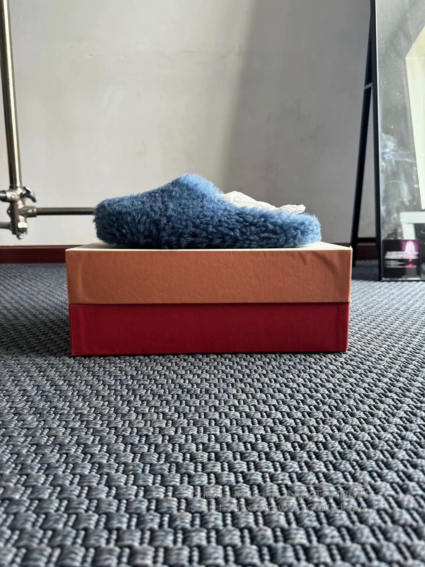 Marni Marni Lambswool Slippers Size 42. Size US 10.5 / IT 40.5 - 6 Thumbnail