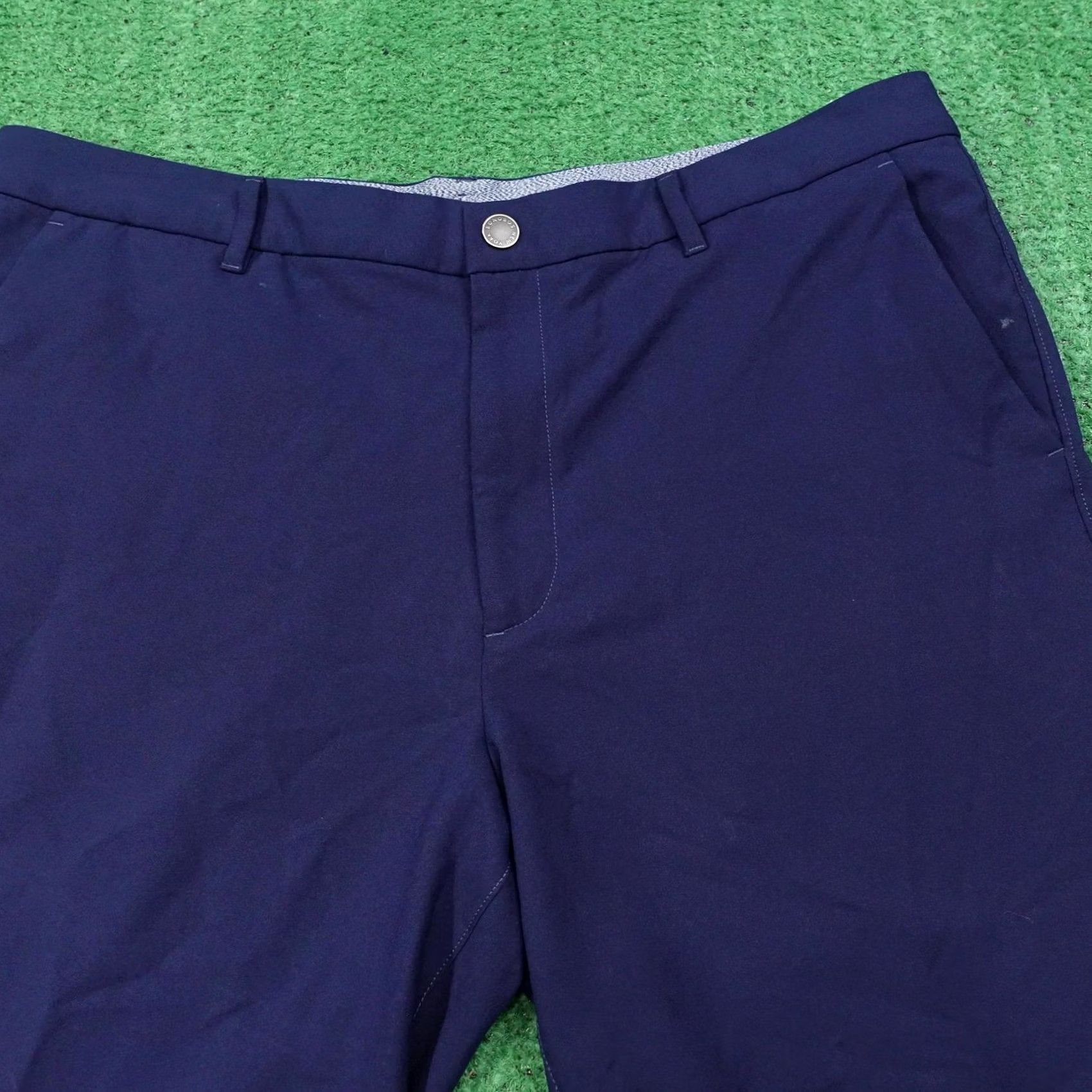Bonobos Bonobos Golf Shorts Mens 38 Blue Chino Microfiber Polyester Pockets 9 Inseam Size US 38 / EU 54 - 2 Thumbnail