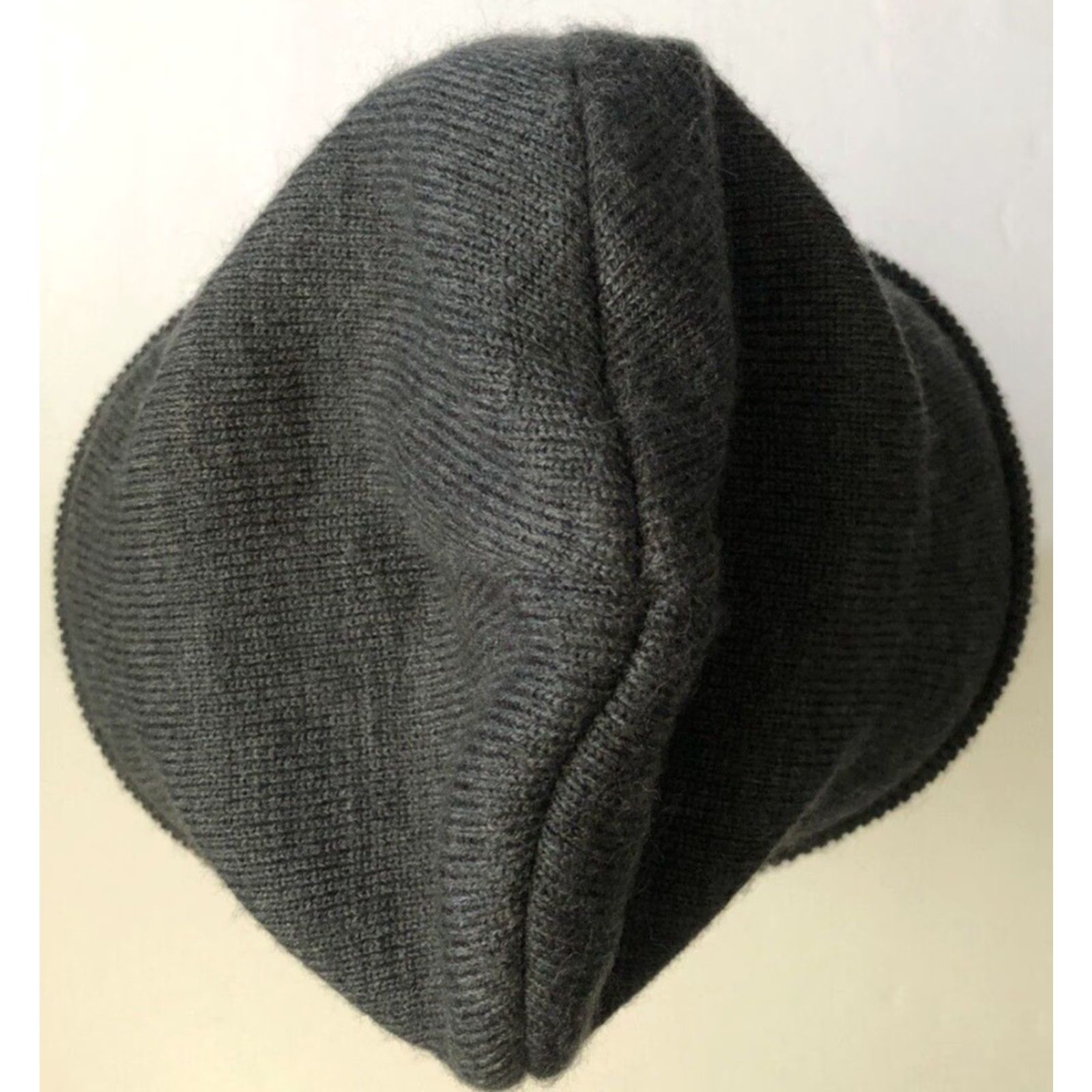 Carhartt Carhartt Beanie Hat Mens One Size Gray Acrylic Winter Casual Workwear Outdoor Hipster Classic RN14806 Size ONE SIZE - 3 Thumbnail