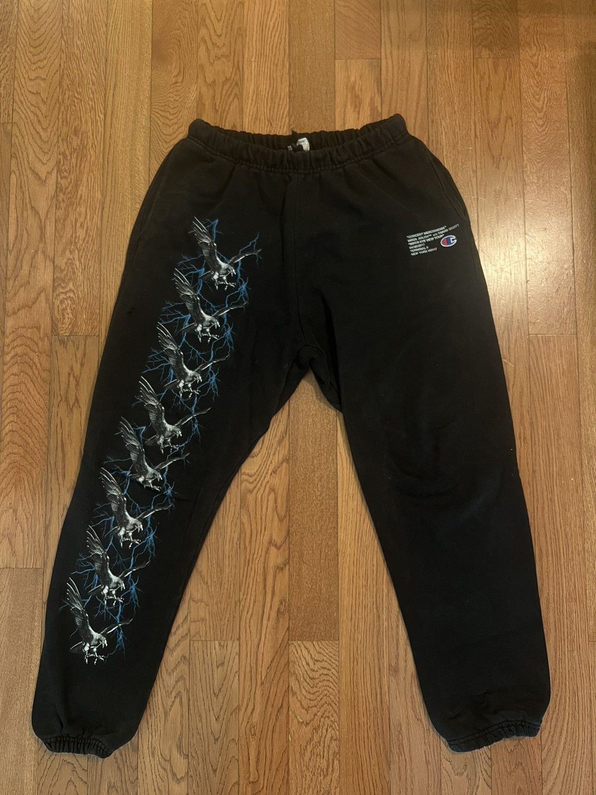 Champion x travis scott pants online