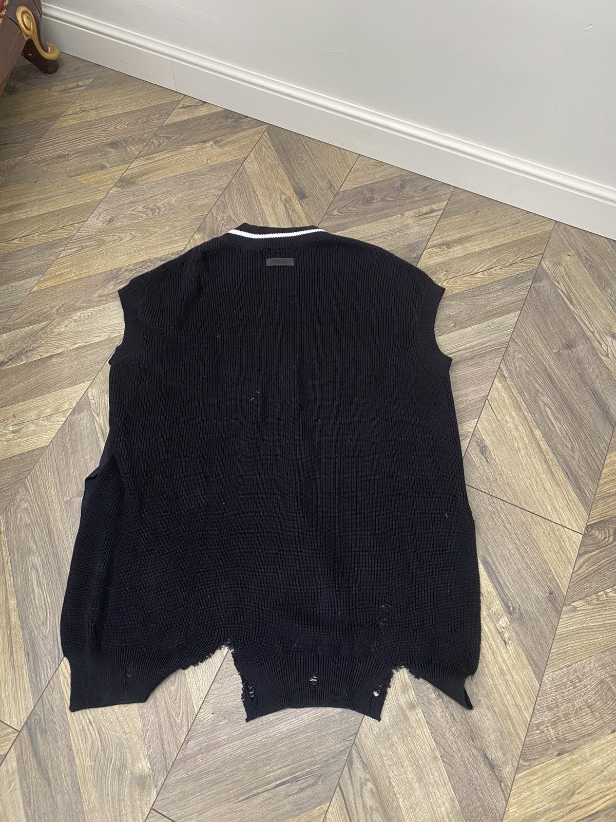 Diesel × Vintage Vintage Diesel Knit Vest Overknit Archival style Size S / US 4 / IT 40 - 11 Thumbnail