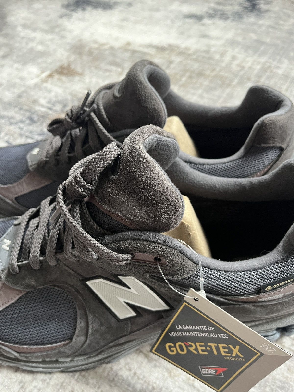 New Balance New Balance 2002R Gore-Tex Sneakers Size US 13 / EU 46 - 10 Thumbnail