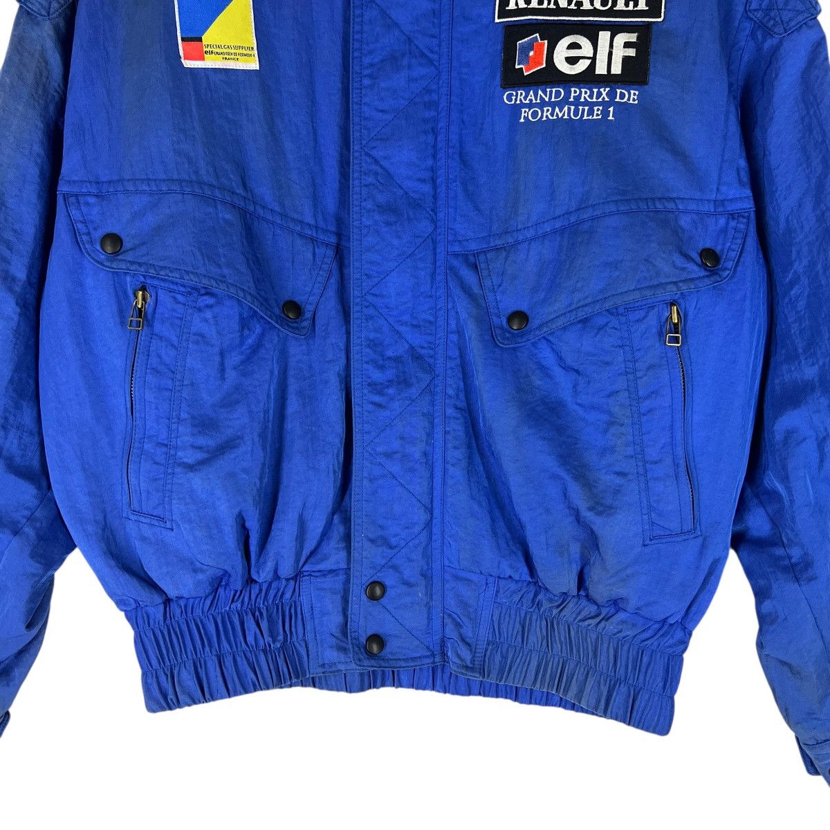 Formula 1 Vintage Renault Elf Grand Prix Formula 1 Bomber Jacket Size US L / EU 52-54 / 3 - 4 Thumbnail
