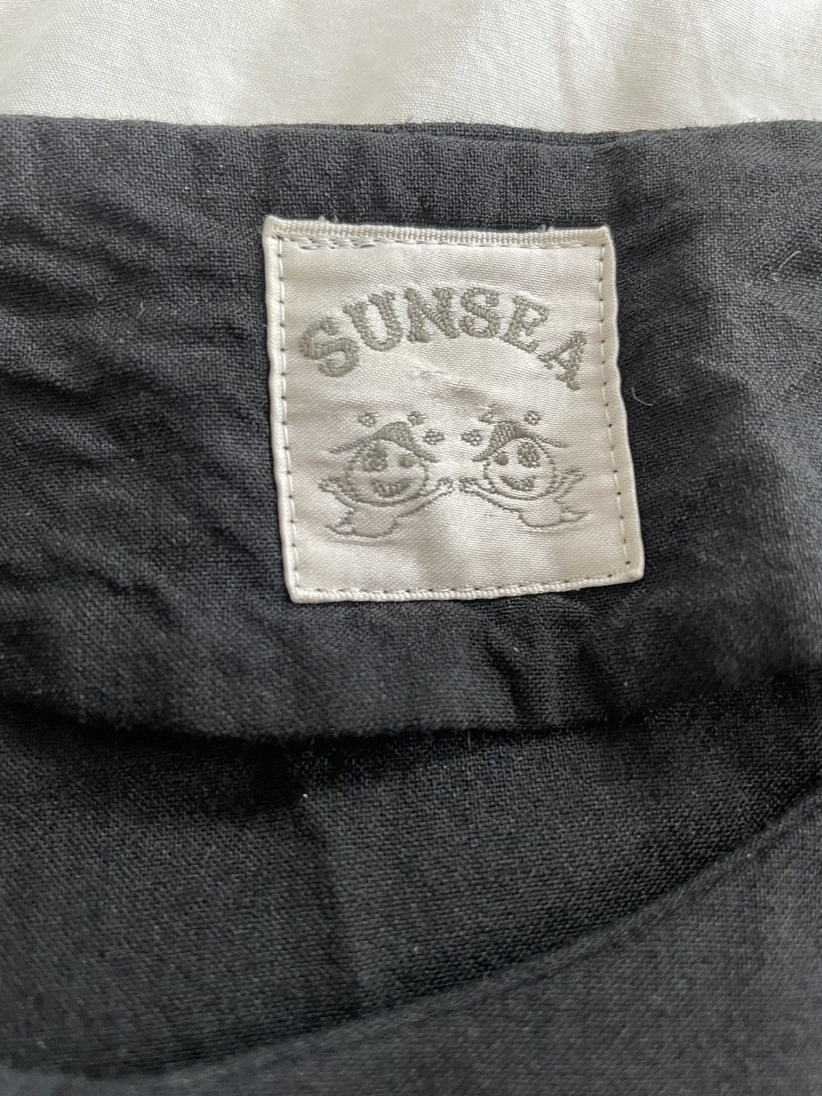 SUNSEA Cropped Box fit Tailored SS Shirt Size US S / EU 44-46 / 1 - 4 Thumbnail