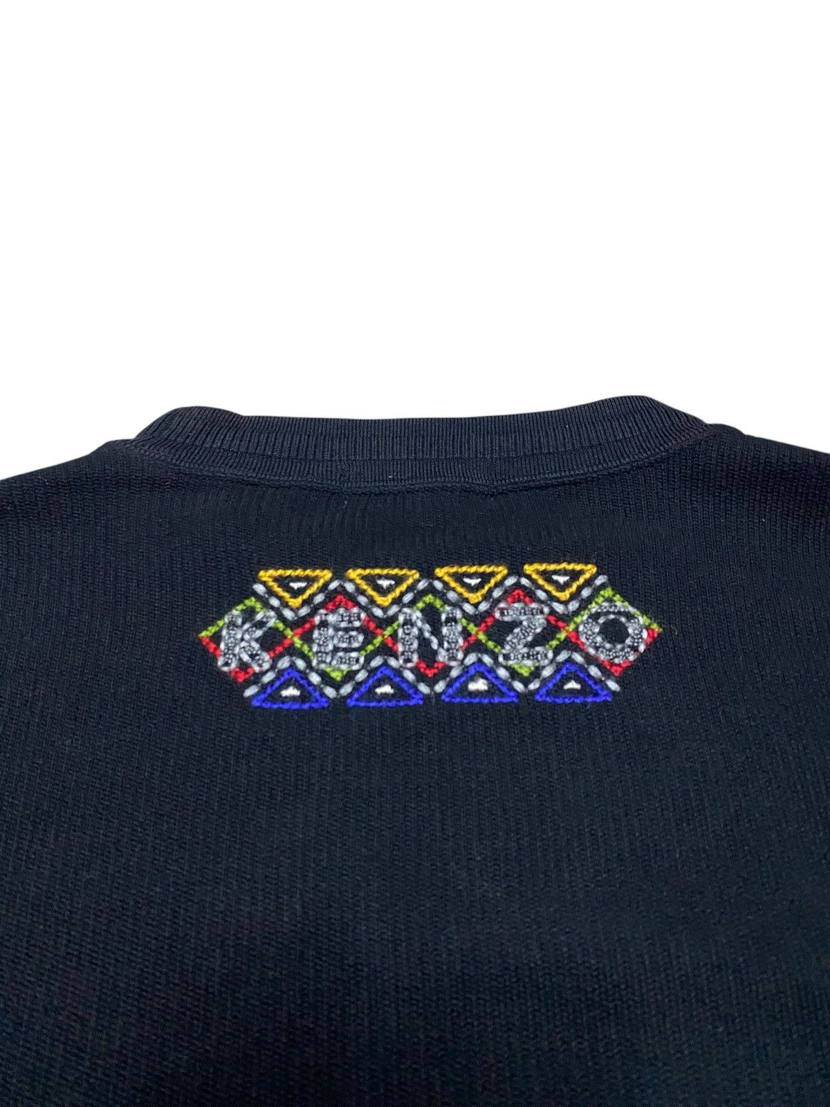 Kenzo Vintage Kenzo Golf Sweatshirt Size US M / EU 48-50 / 2 - 9 Thumbnail