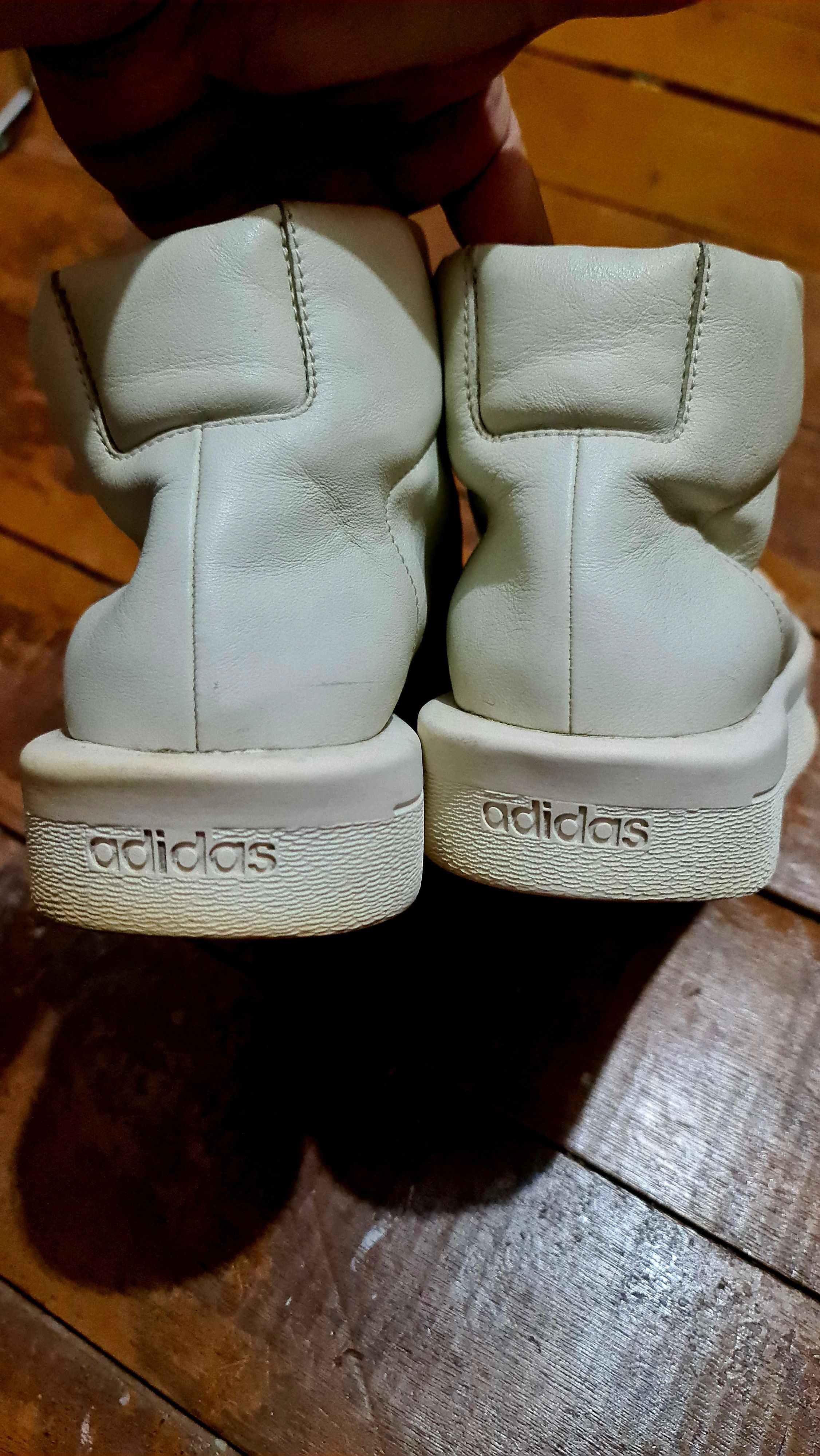 Adidas × Rick Owens Rick Owens x Adidas Mastodon Size US 10.5 / EU 43-44 - 4 Thumbnail