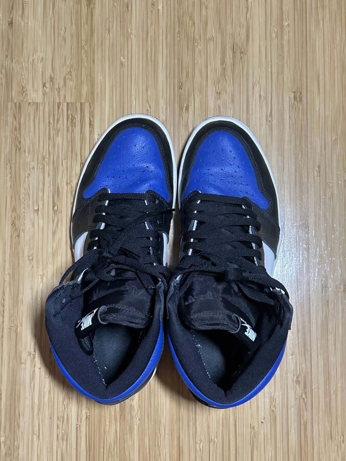 Jordan Brand × Nike Nike Air Jordan 1 Retro High ‘Royal Toe’ Size US 10 / EU 43 - 3 Thumbnail