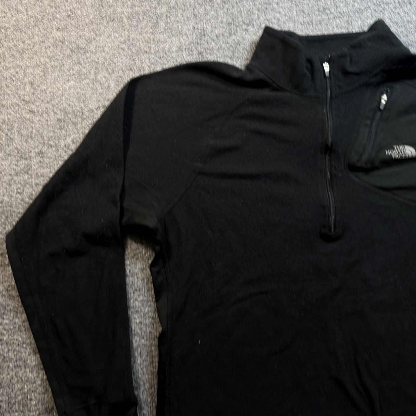 The North Face The North Face Flight Series Jacket Pullover 1/4 Zip Men's Large Black Size US L / EU 52-54 / 3 - 4 Thumbnail
