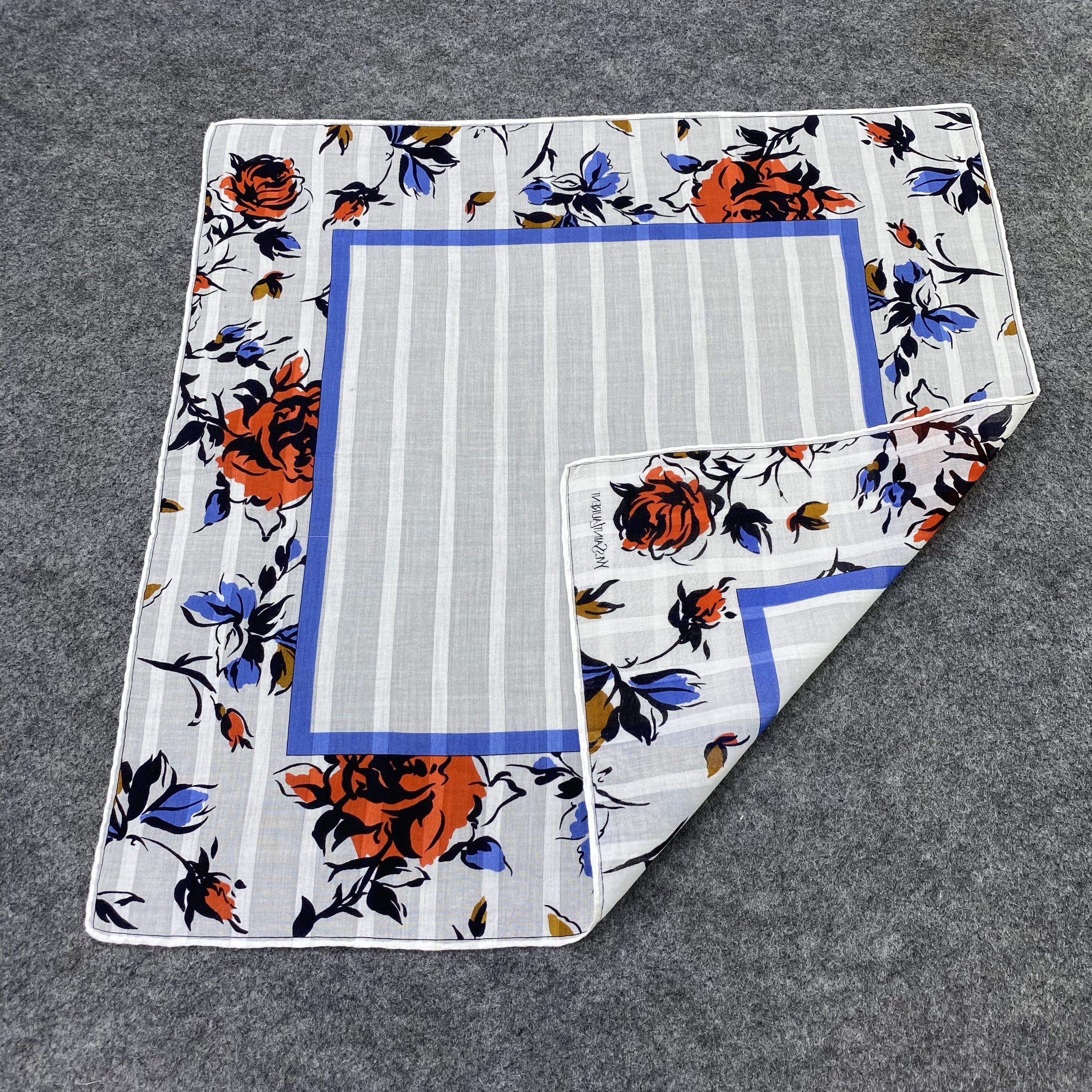 Yves Saint Laurent Handkerchief / Bandana /Neckerchief-B2126