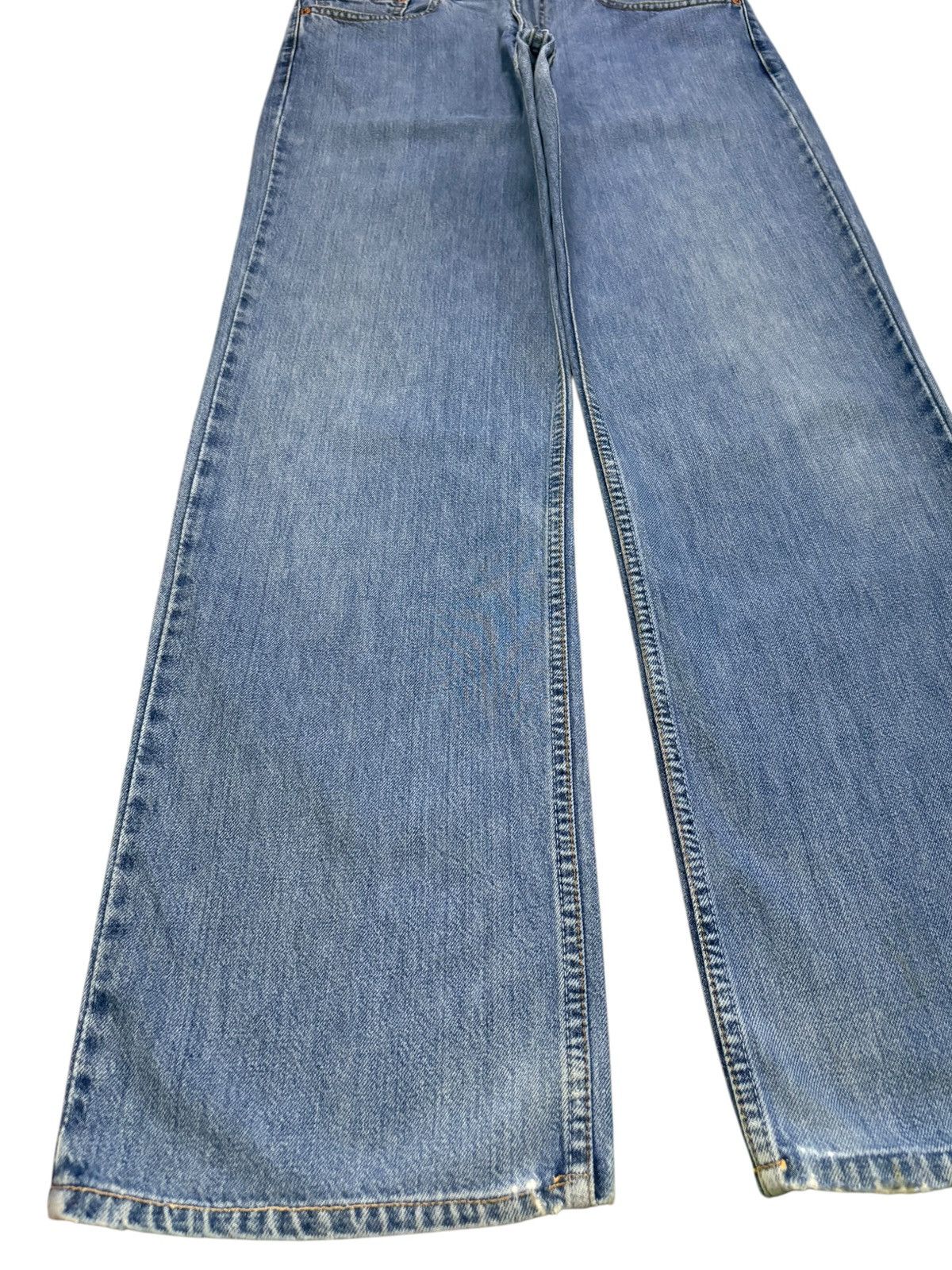 Levi's Vintage 90s Levis 508 Blue Wash Loose Baggy Jeans Size US 33 - 6 Thumbnail